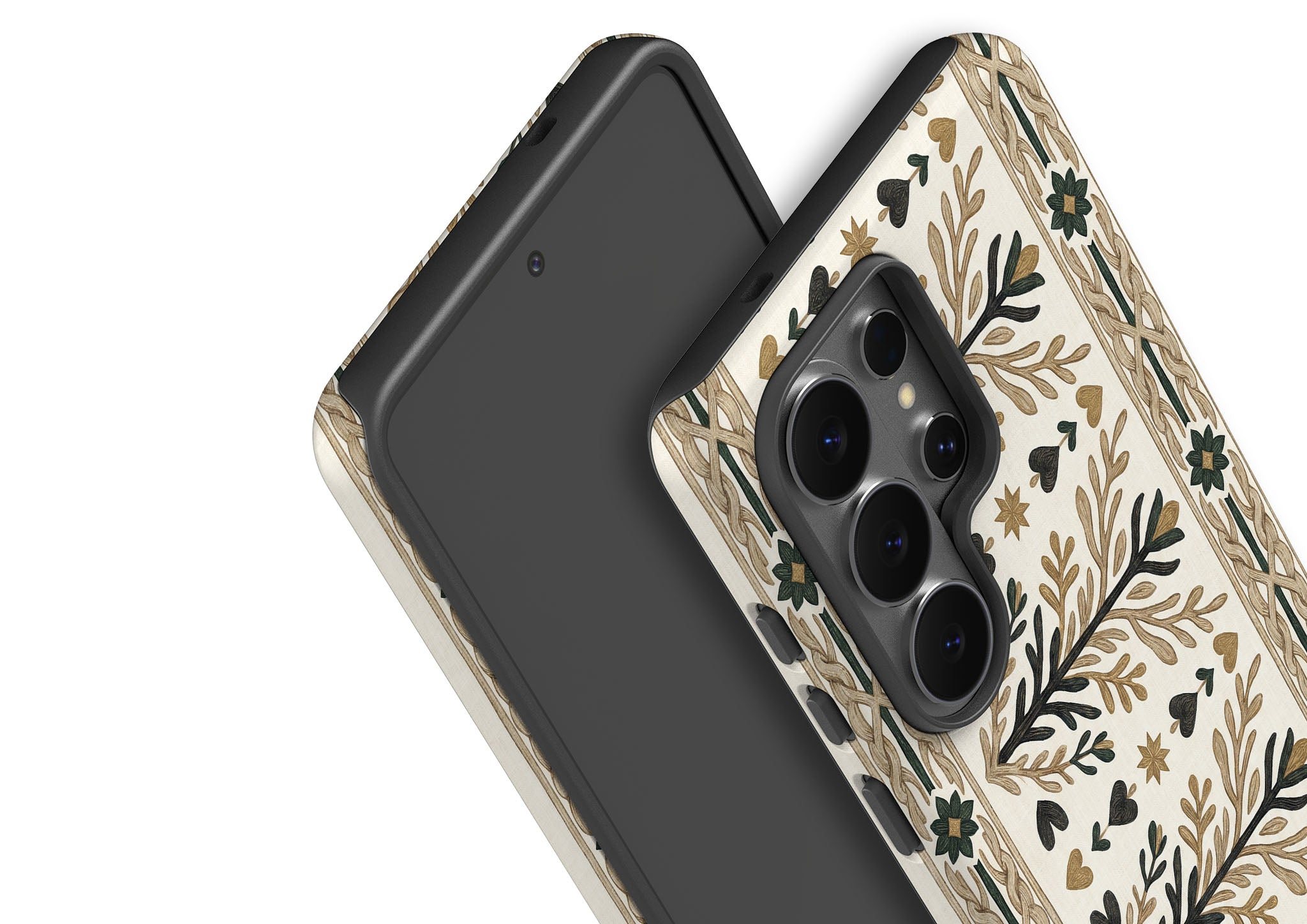 Heritage Border by Elsi Vaarala Tough Case for Samsung Galaxy — Finnaij
