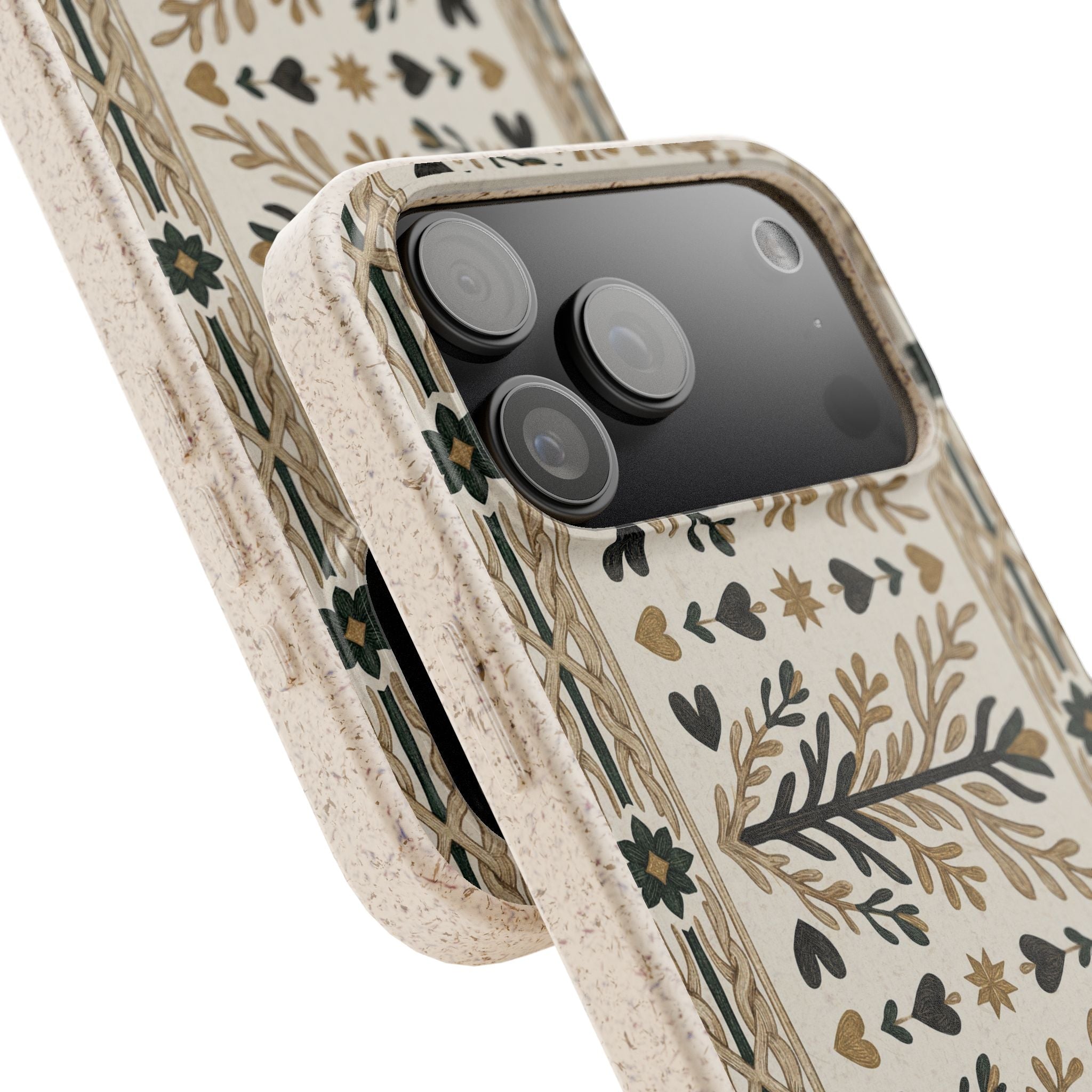 Heritage Border by Elsi Vaarala — iPhone Bio-degradable Case — Finnaij