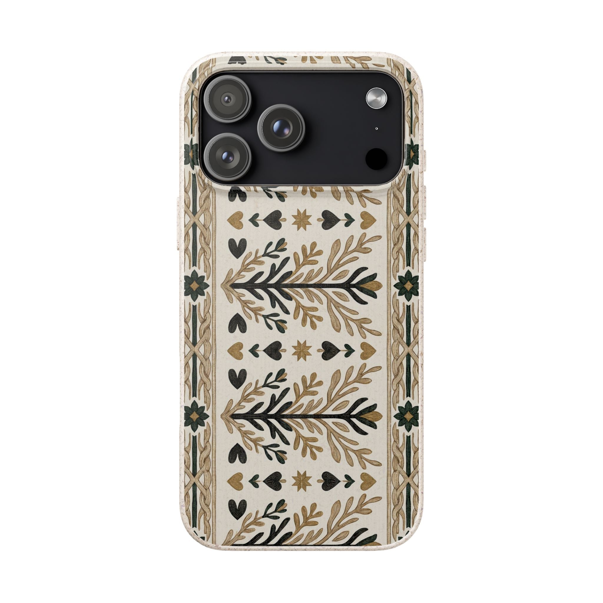 Heritage Border by Elsi Vaarala — iPhone Bio-degradable Case — Finnaij