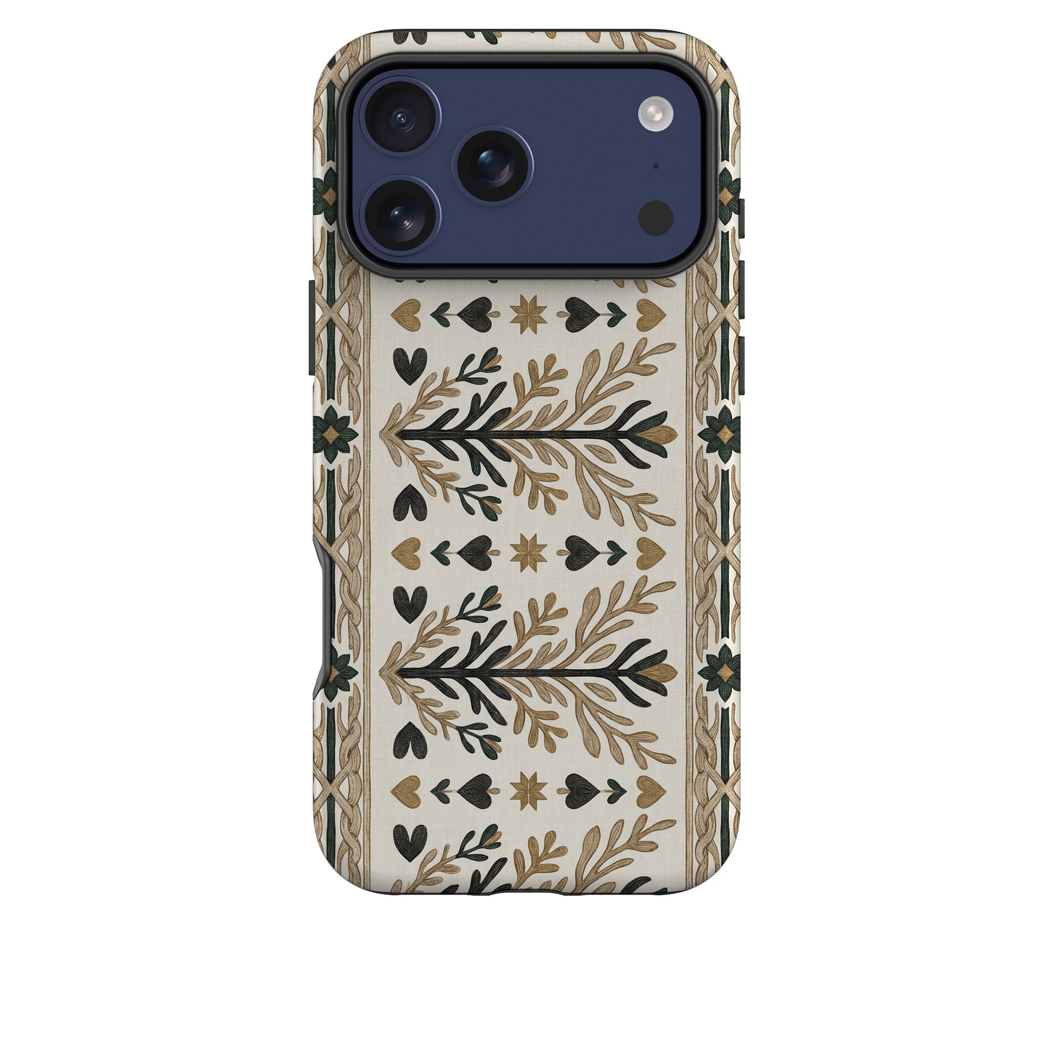 Heritage Border by Elsi Vaarala Tough Case for iPhone — Finnaij