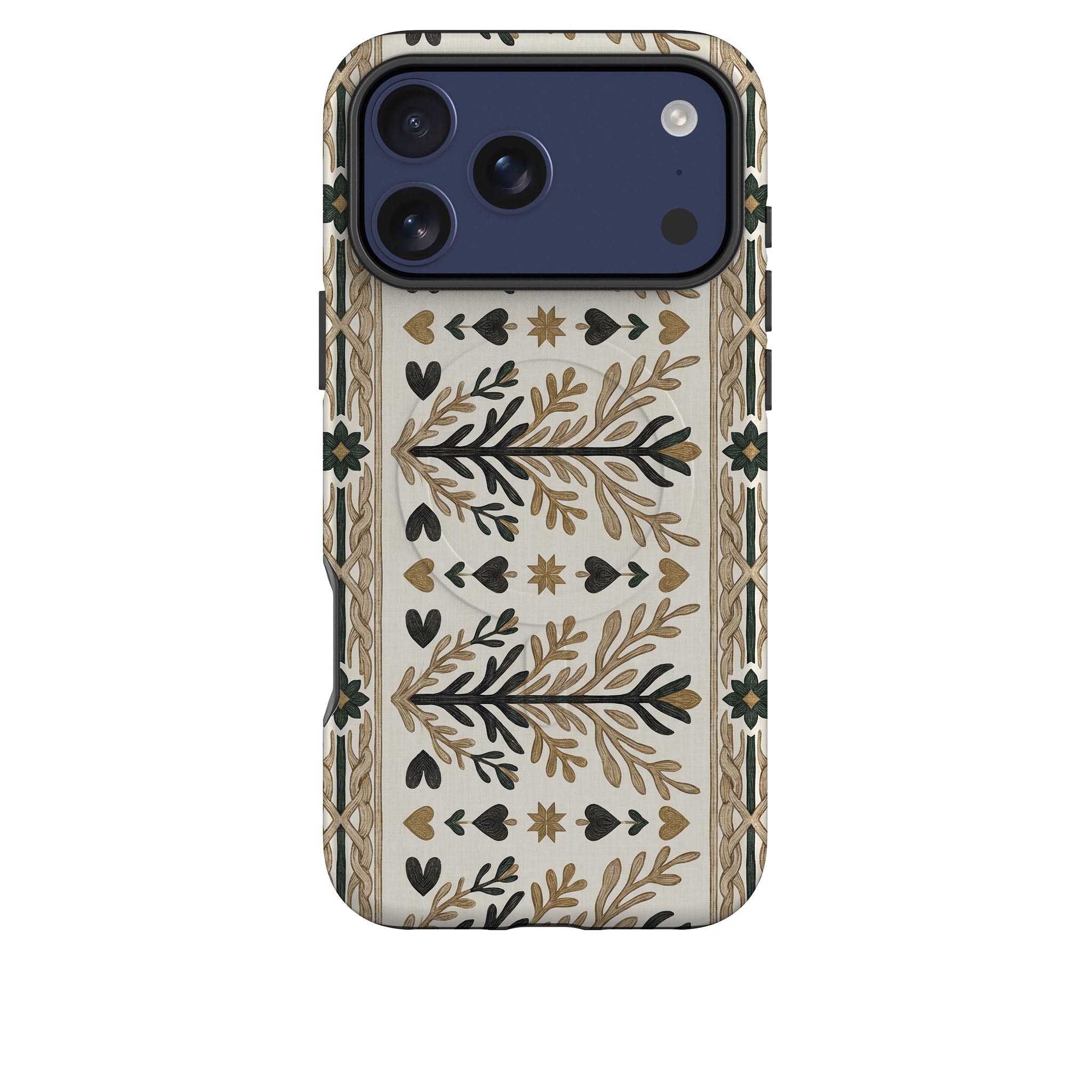 Heritage Border by Elsi Vaarala — Magsafe Tough Case for iPhone — Finnaij