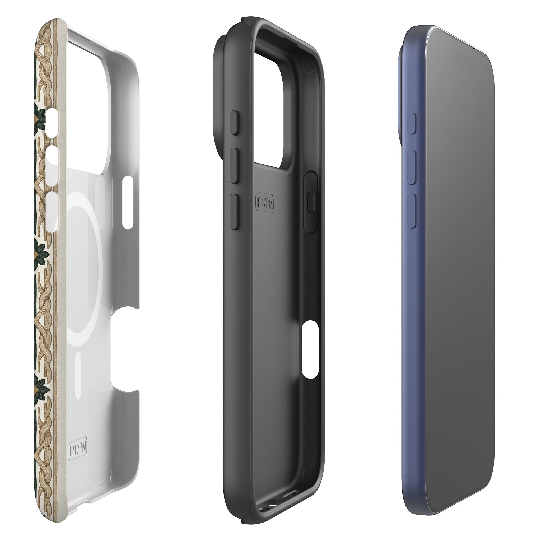 Heritage Border by Elsi Vaarala — Magsafe Tough Case for iPhone — Finnaij