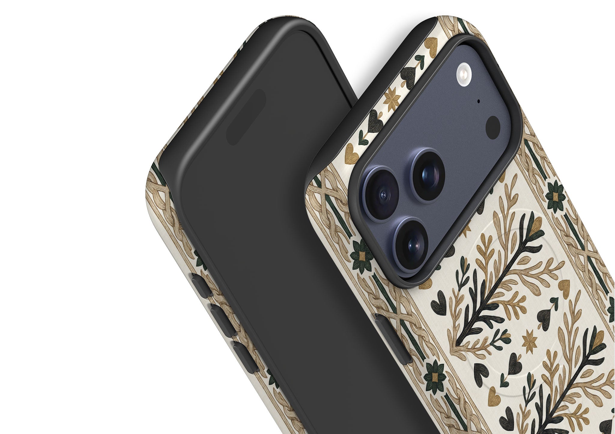 Heritage Border by Elsi Vaarala — Magsafe Tough Case for iPhone — Finnaij