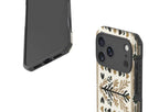 Heritage Border by Elsi Vaarala — Impact Armour MagSafe Case for iPhone — Finnaij