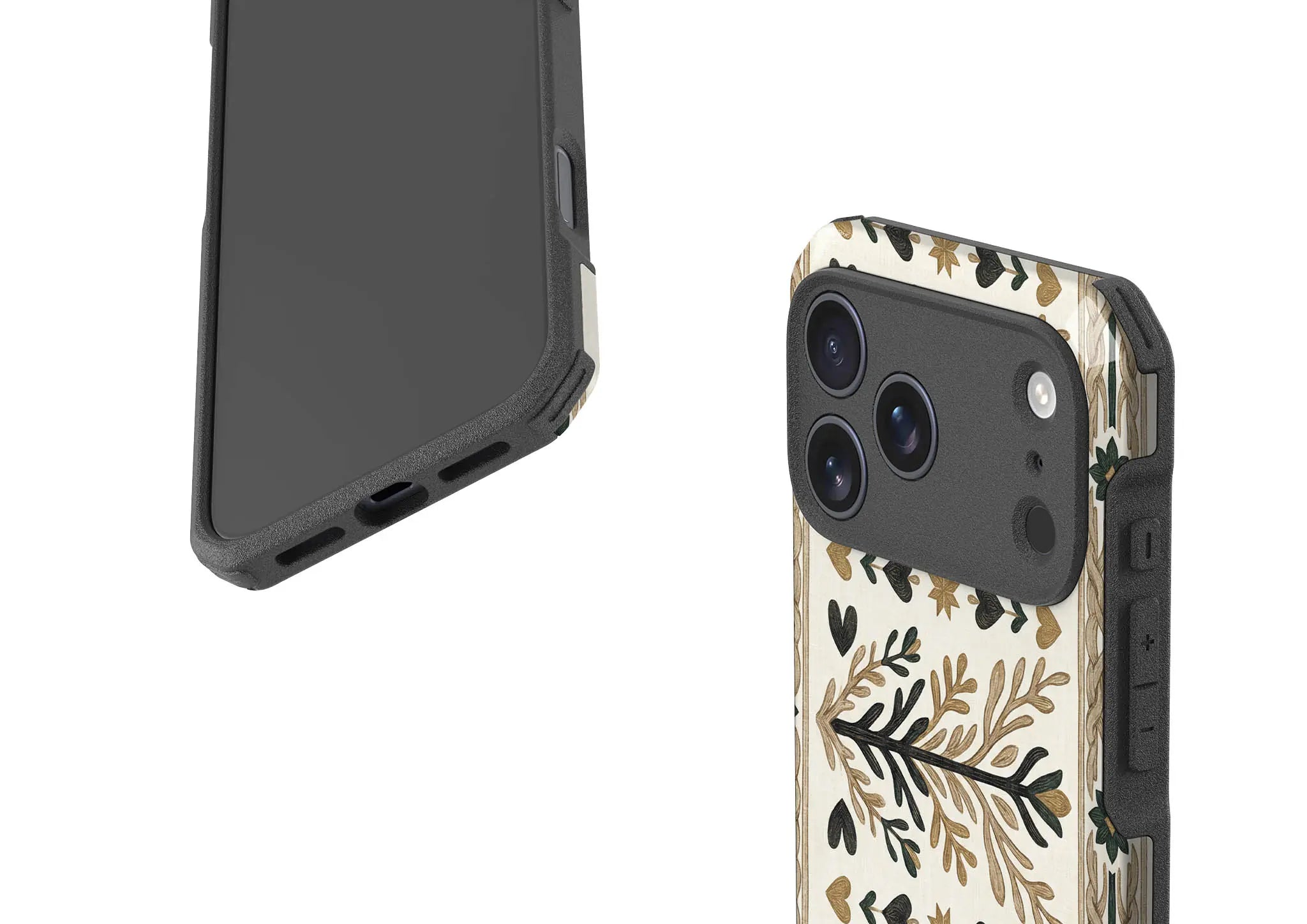 Heritage Border by Elsi Vaarala — Impact Armour MagSafe Case for iPhone — Finnaij