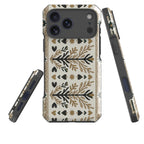 Heritage Border by Elsi Vaarala — Impact Armour MagSafe Case for iPhone — Three Quarter — Finnaij