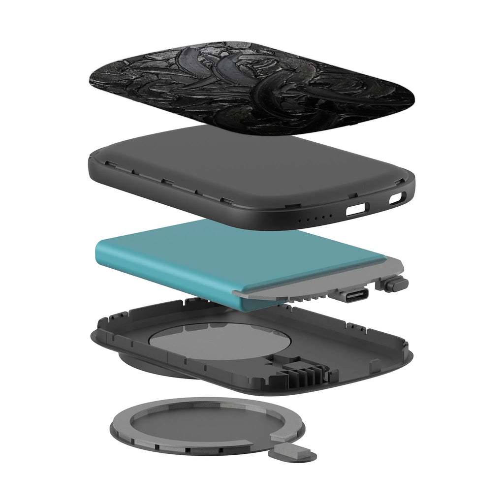 Hiljaisuus - Silence by VIRTA — MagSafe CHARGEPOD — Finnaij