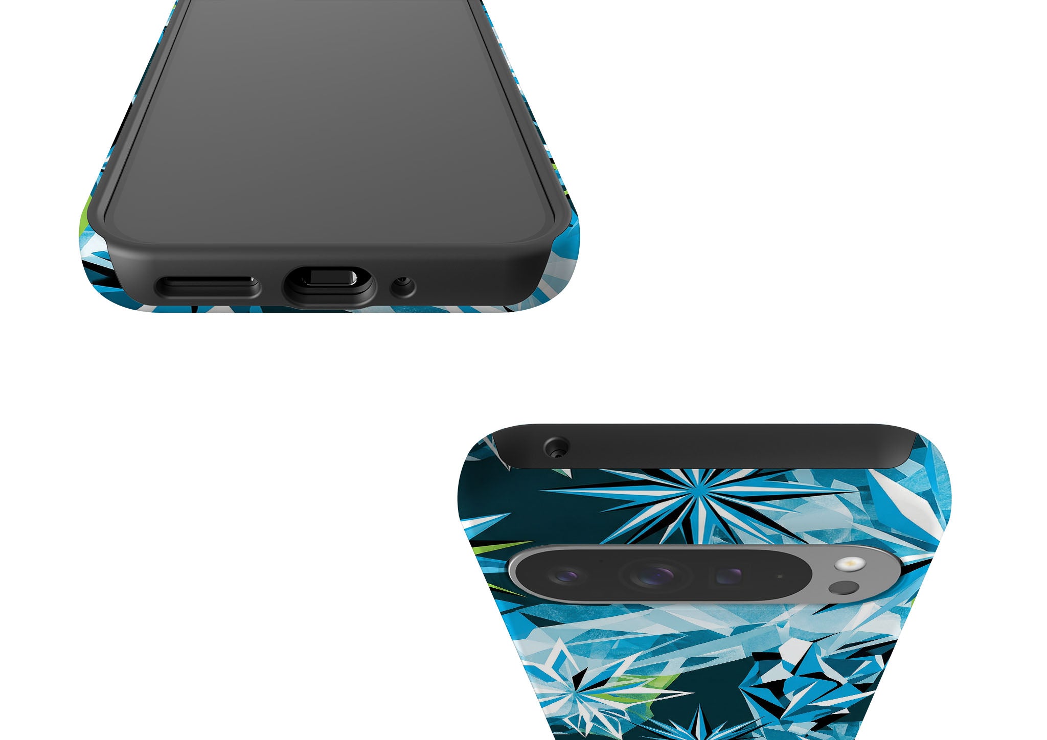 Ice Star Impact by Salla Niemi Tough Case for Google Pixel — Finnaij