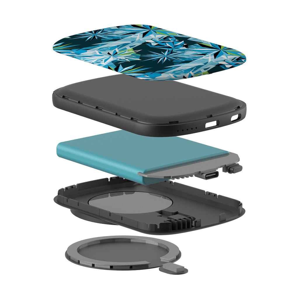 Ice Star Impact by Salla Niemi — MagSafe CHARGEPOD — Finnaij