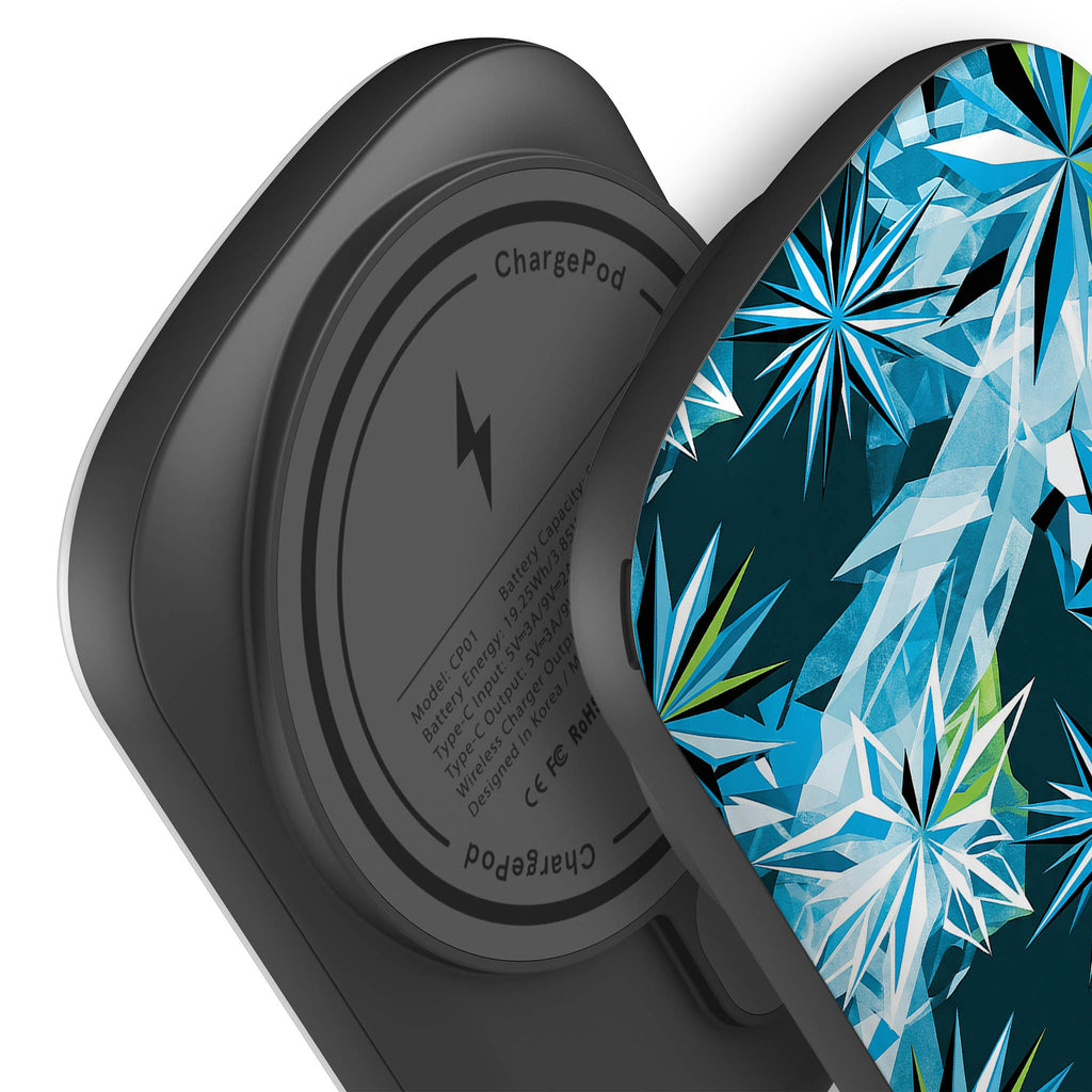 Ice Star Impact by Salla Niemi — MagSafe CHARGEPOD — Finnaij