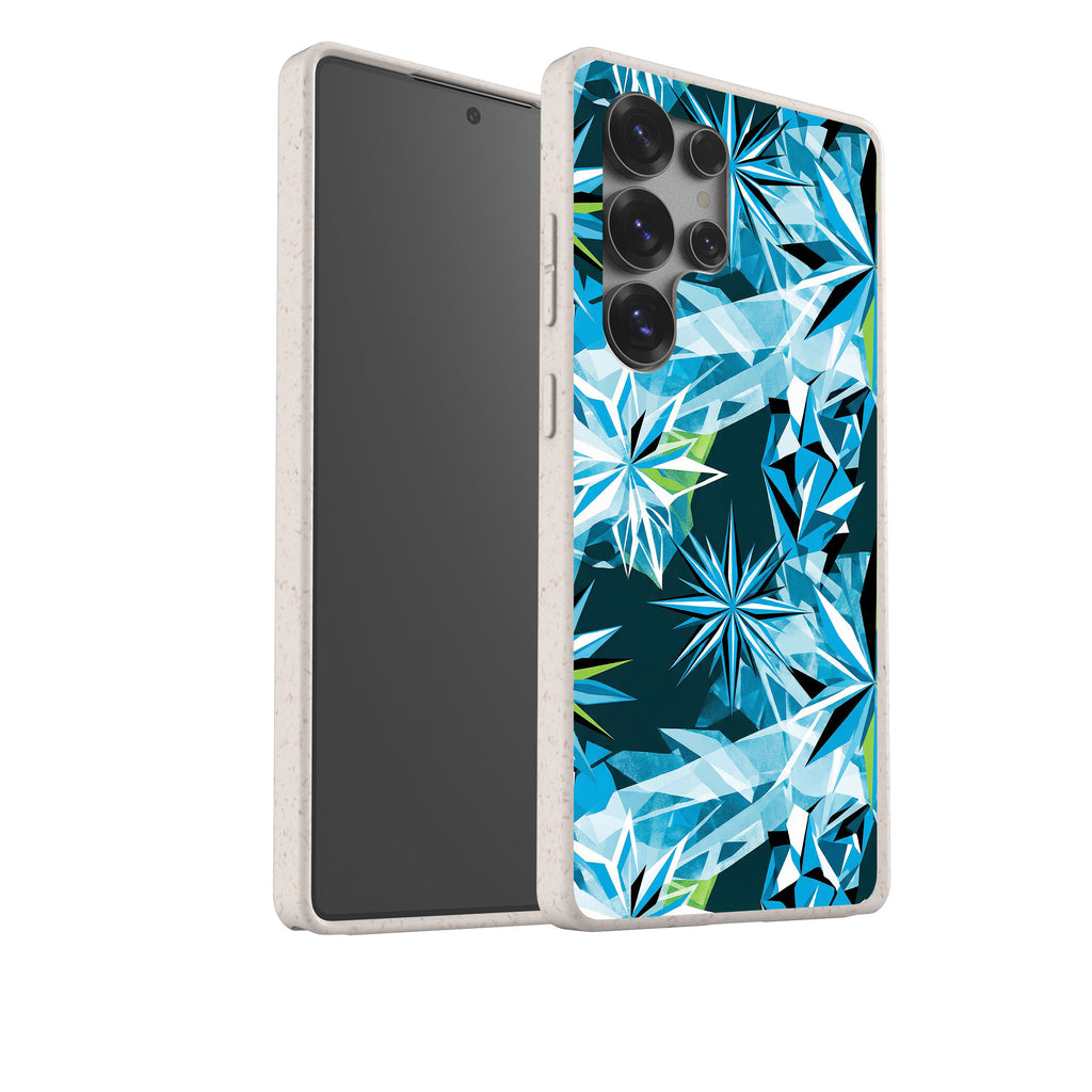 Ice Star Impact by Salla Niemi Bio-degradable Case for Samsung Galaxy — Finnaij