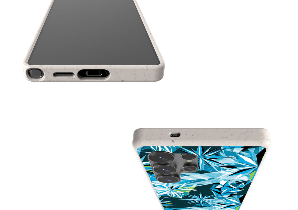 Ice Star Impact by Salla Niemi Bio-degradable Case for Samsung Galaxy — Finnaij