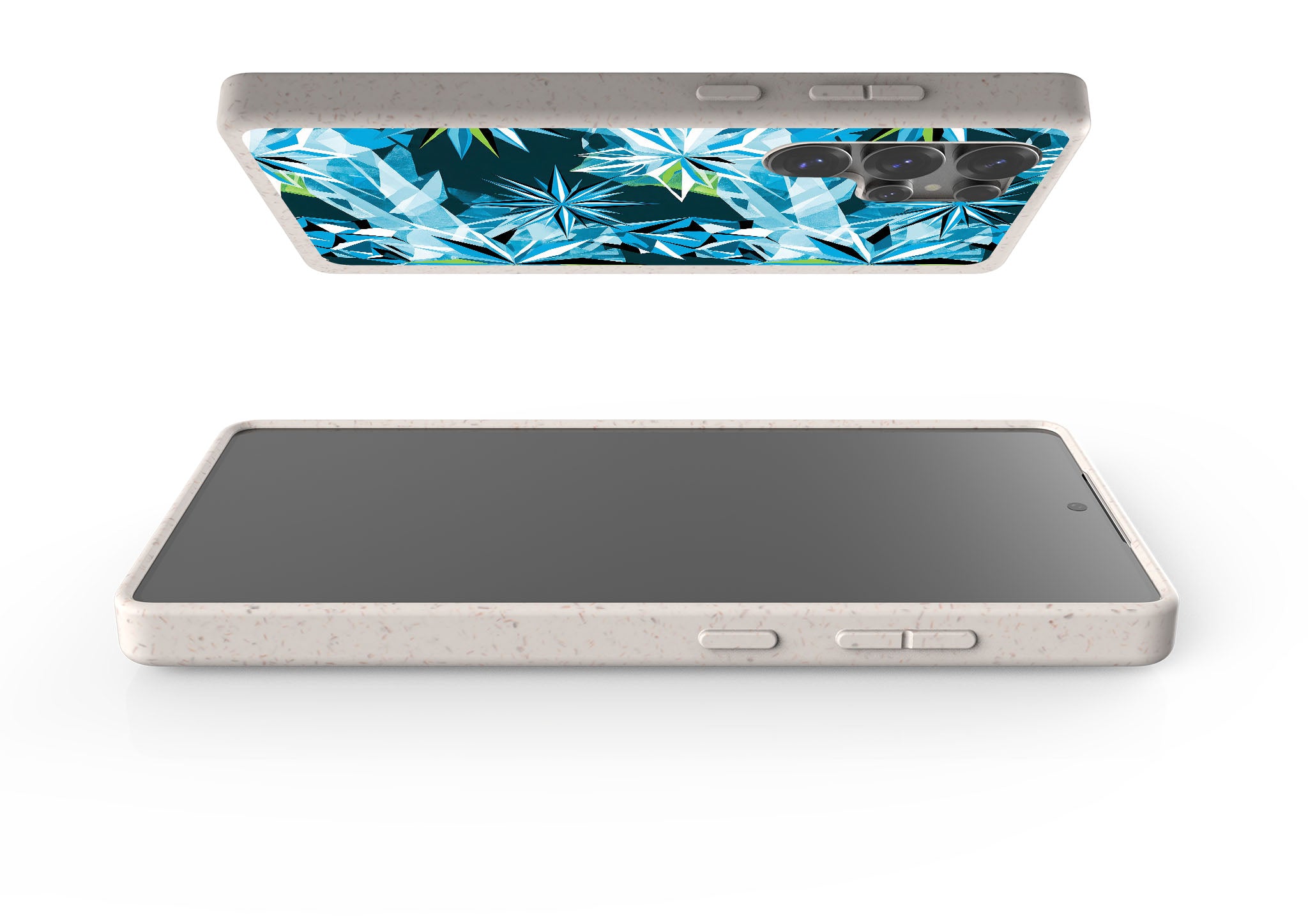 Ice Star Impact by Salla Niemi Bio-degradable Case for Samsung Galaxy — Finnaij
