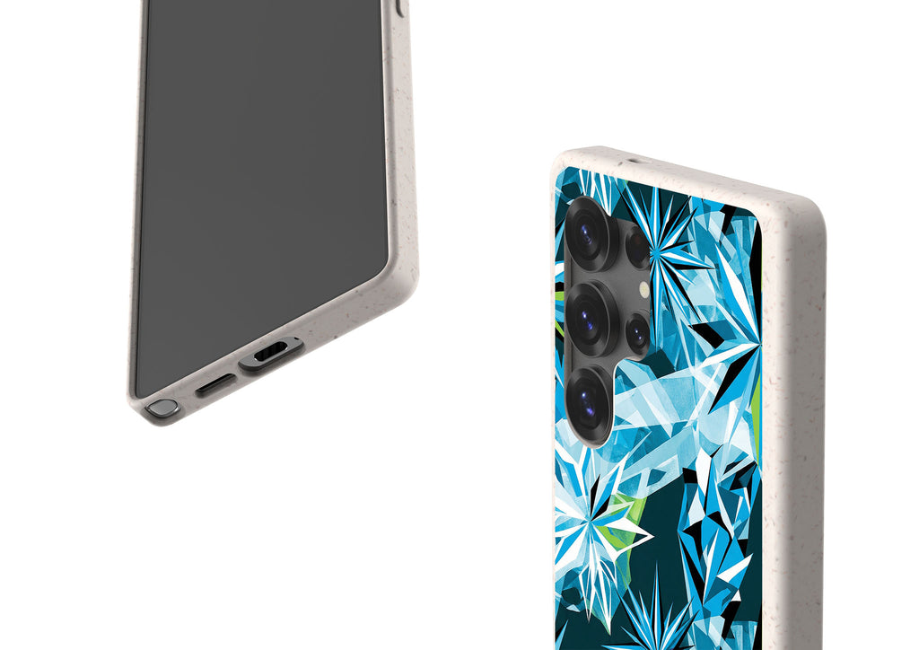 Ice Star Impact by Salla Niemi Bio-degradable Case for Samsung Galaxy — Finnaij