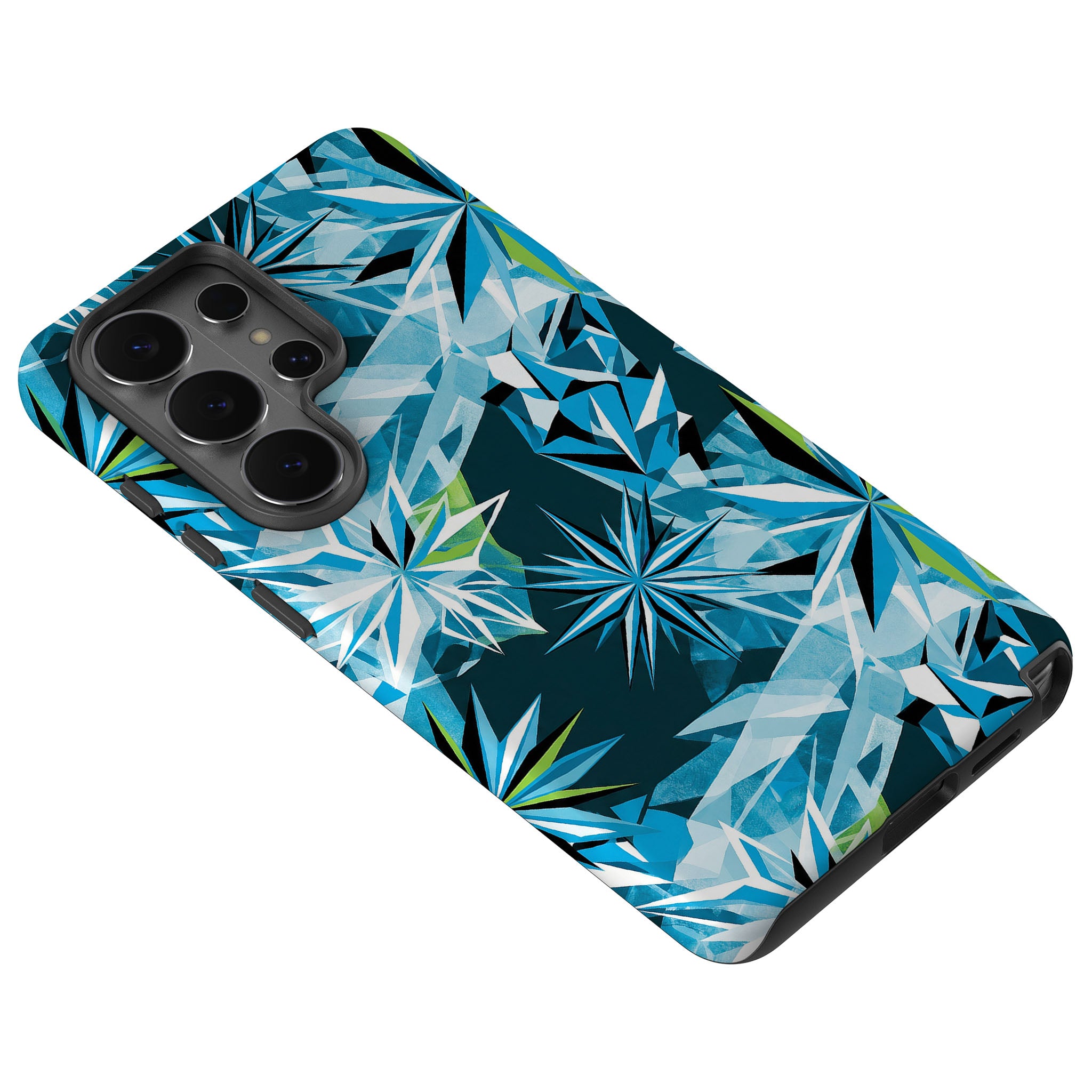 Ice Star Impact by Salla Niemi Tough Case for Samsung Galaxy — Finnaij