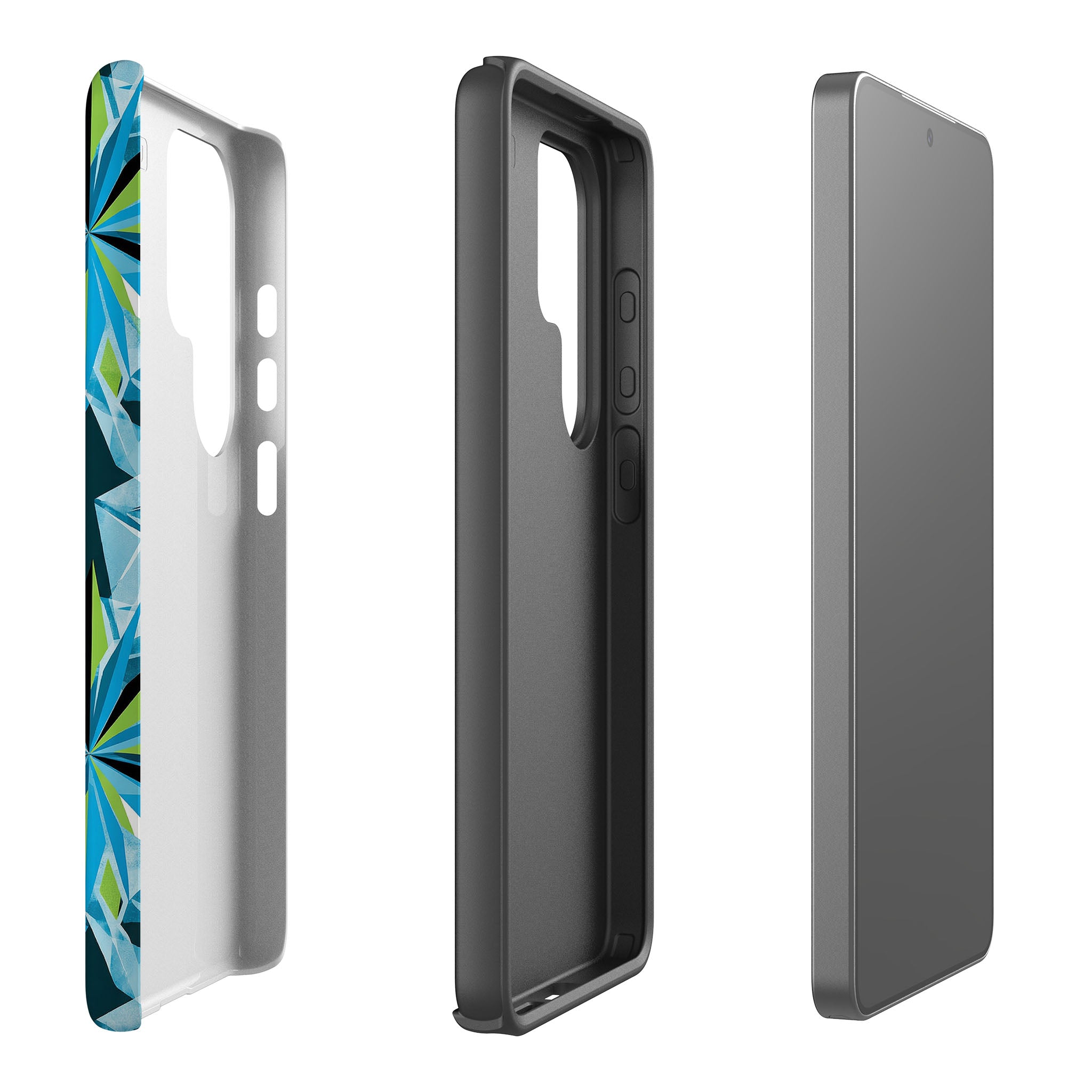 Ice Star Impact by Salla Niemi Tough Case for Samsung Galaxy — Finnaij