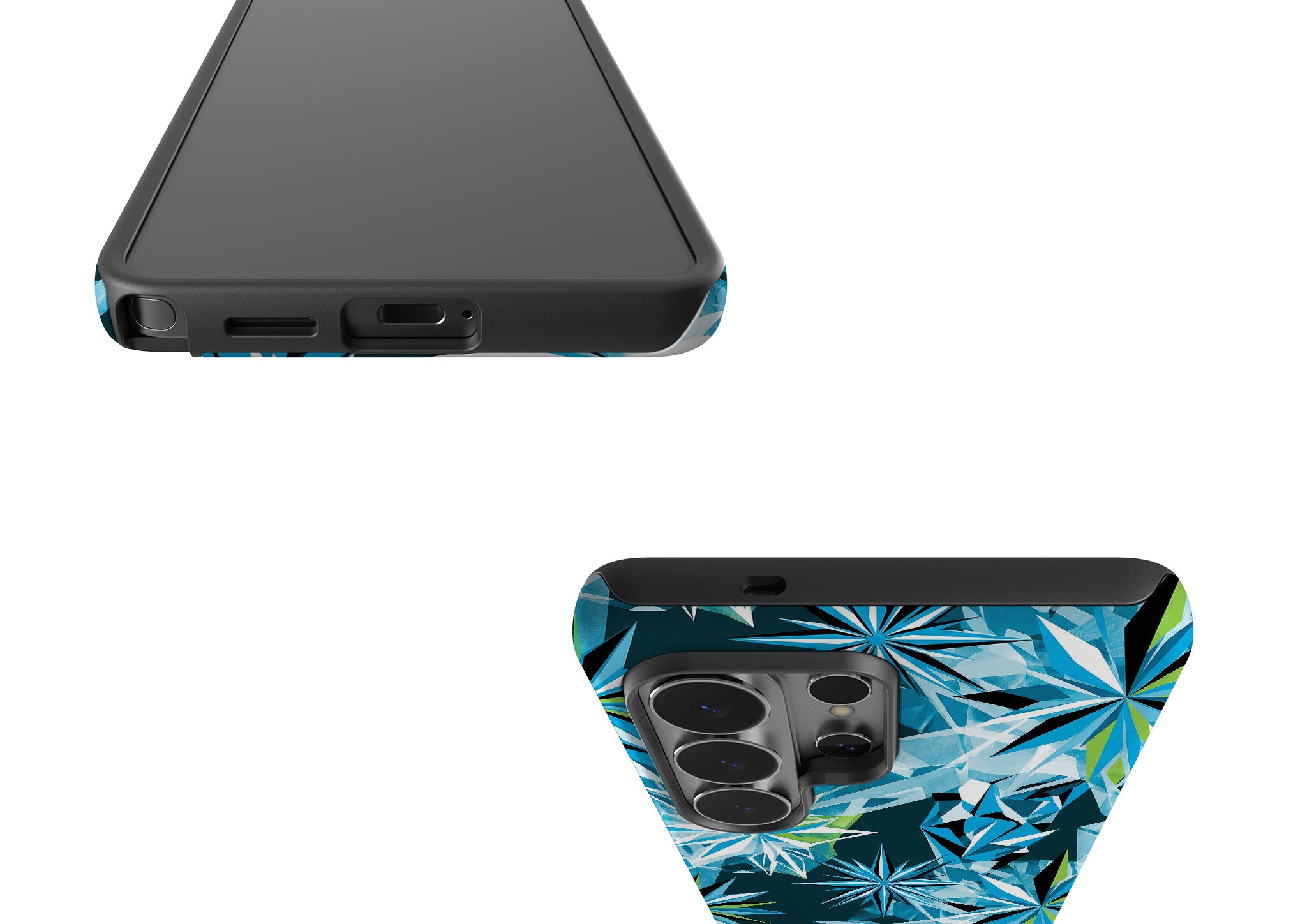 Ice Star Impact by Salla Niemi Tough Case for Samsung Galaxy — Finnaij