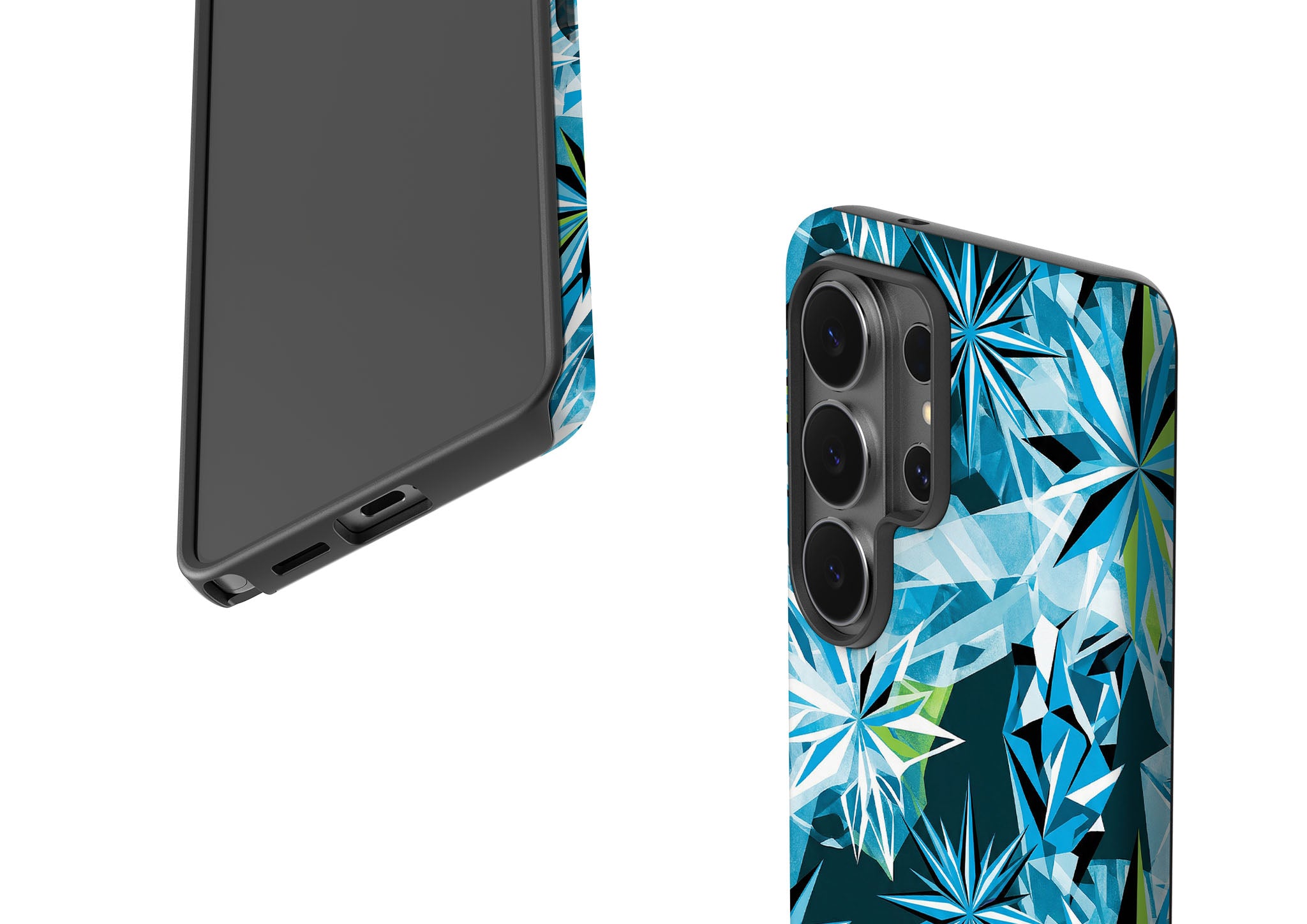 Ice Star Impact by Salla Niemi Tough Case for Samsung Galaxy — Finnaij