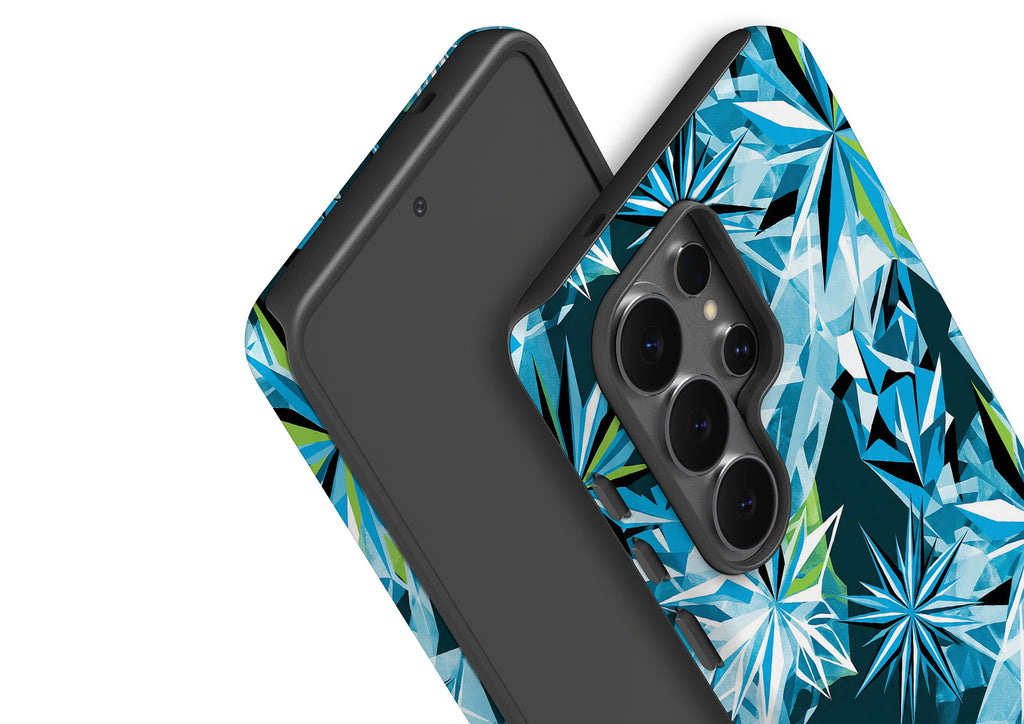 Ice Star Impact by Salla Niemi Tough Case for Samsung Galaxy — Finnaij