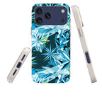 Ice Star Impact by Salla Niemi — iPhone Bio-degradable Case — Three Quarter — Finnaij