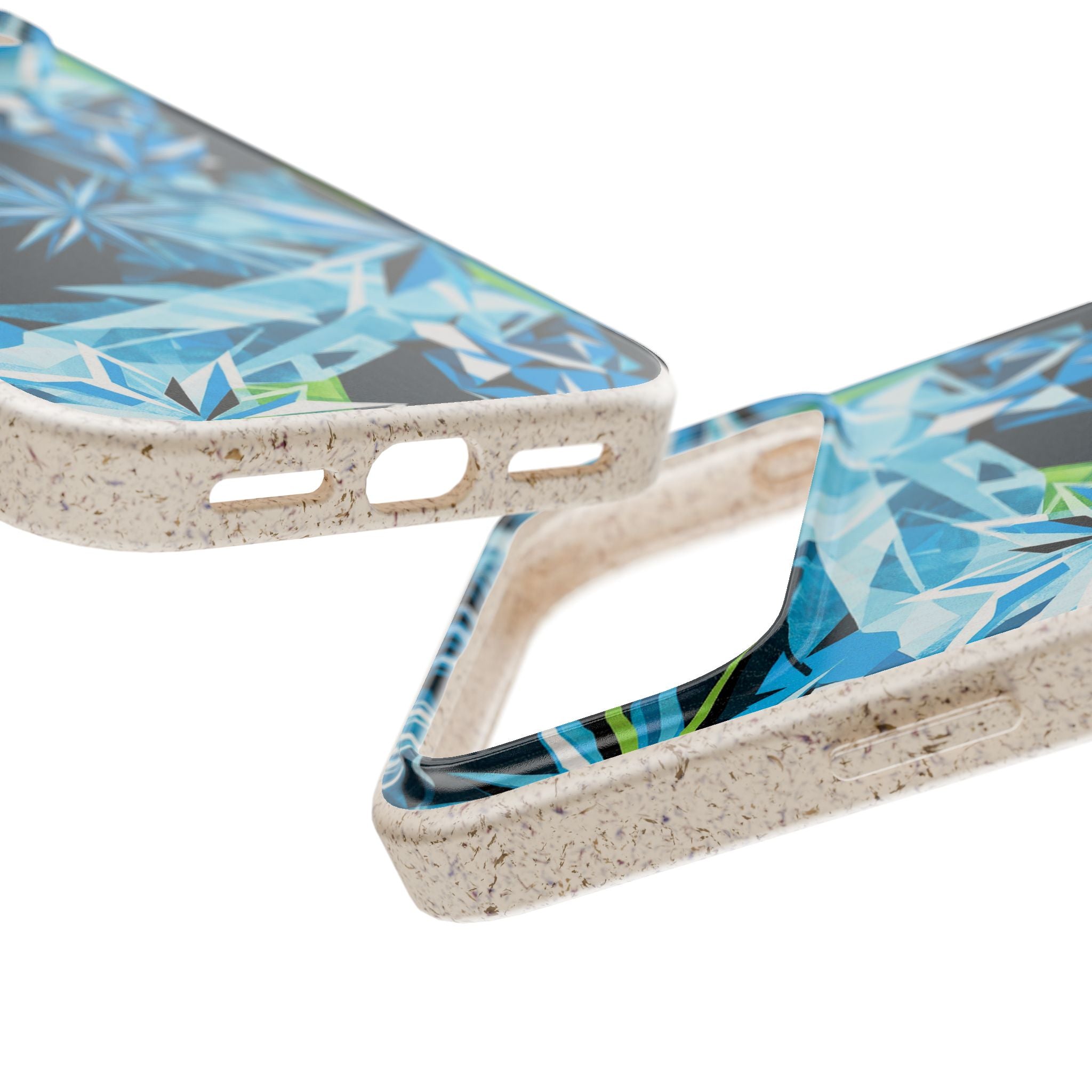 Ice Star Impact by Salla Niemi — iPhone Bio-degradable Case — Finnaij