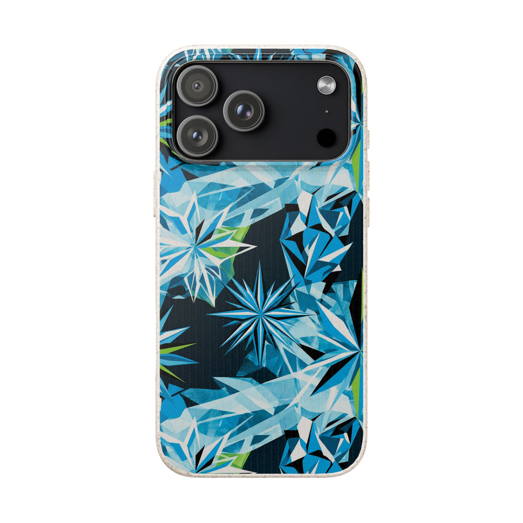 Ice Star Impact by Salla Niemi — iPhone Bio-degradable Case — Finnaij