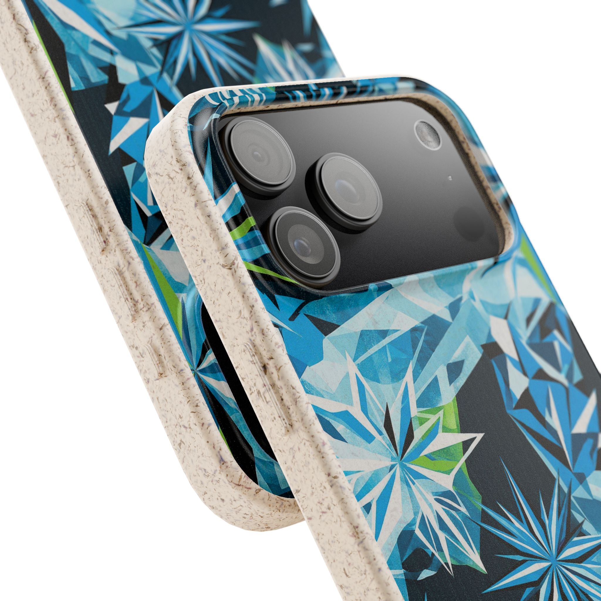 Ice Star Impact by Salla Niemi — iPhone Bio-degradable Case — Finnaij