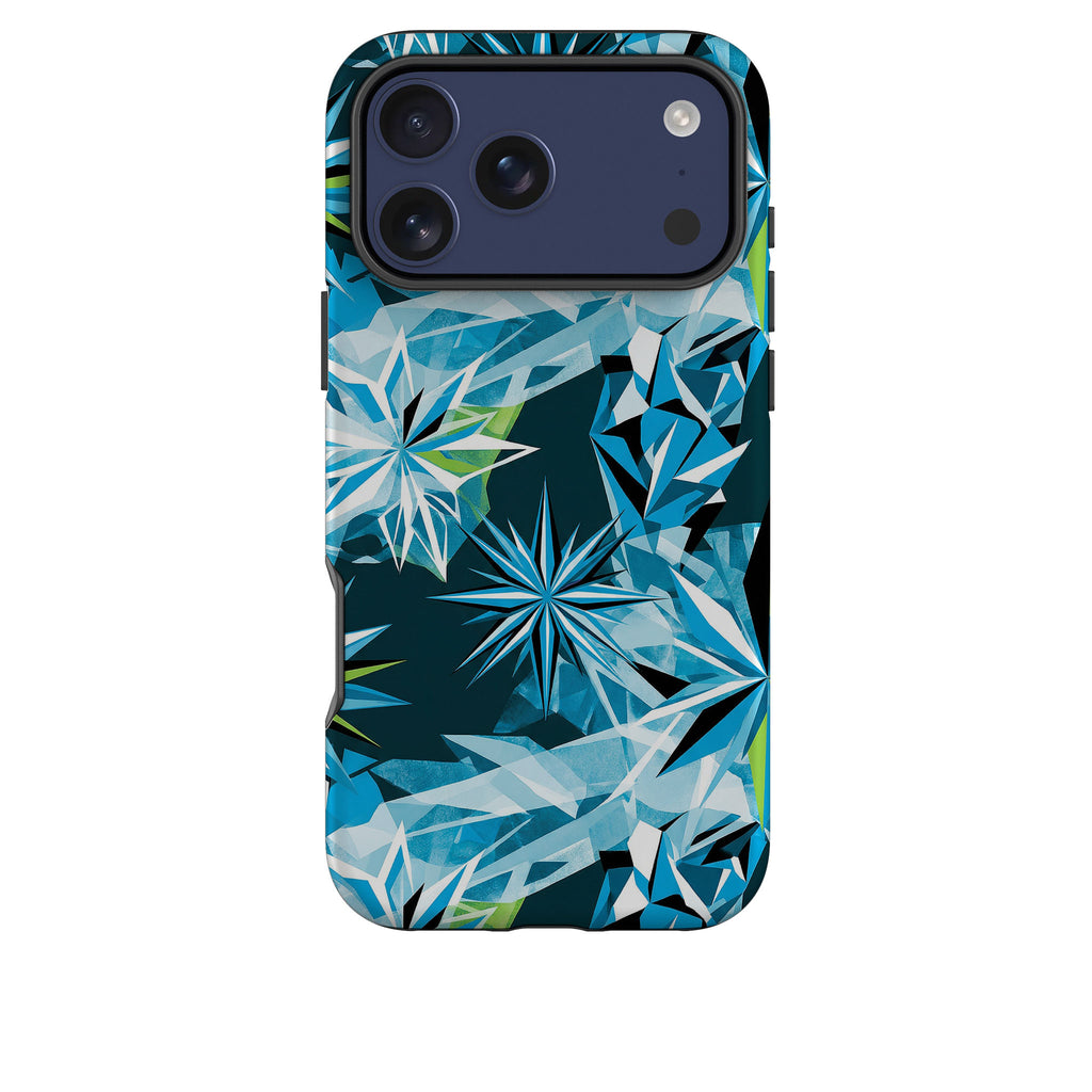 Ice Star Impact by Salla Niemi Tough Case for iPhone — Finnaij