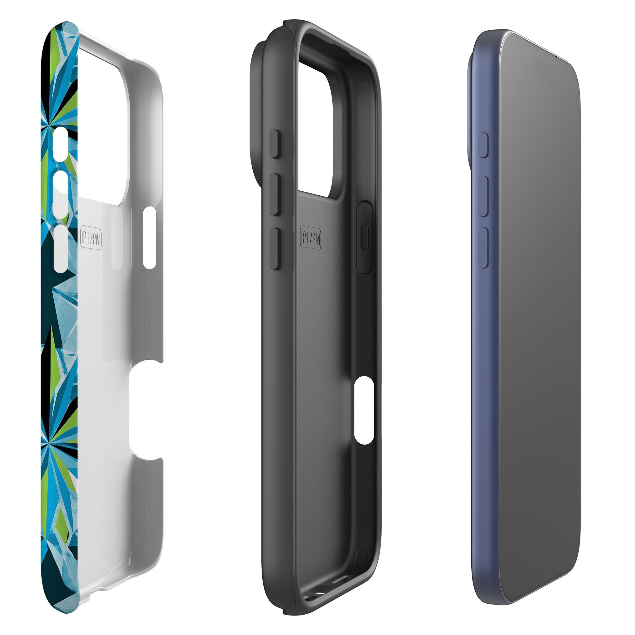 Ice Star Impact by Salla Niemi Tough Case for iPhone — Finnaij