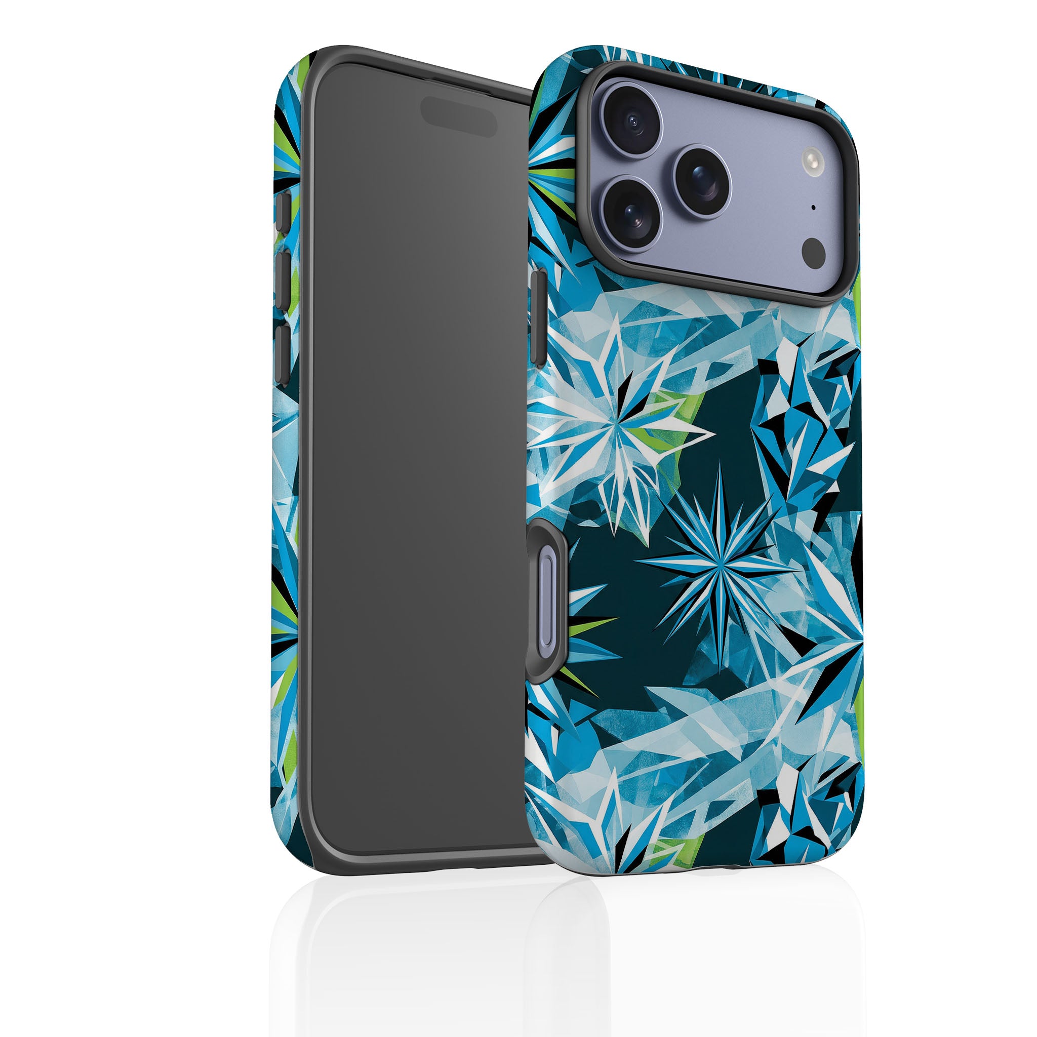 Ice Star Impact by Salla Niemi Tough Case for iPhone — Finnaij