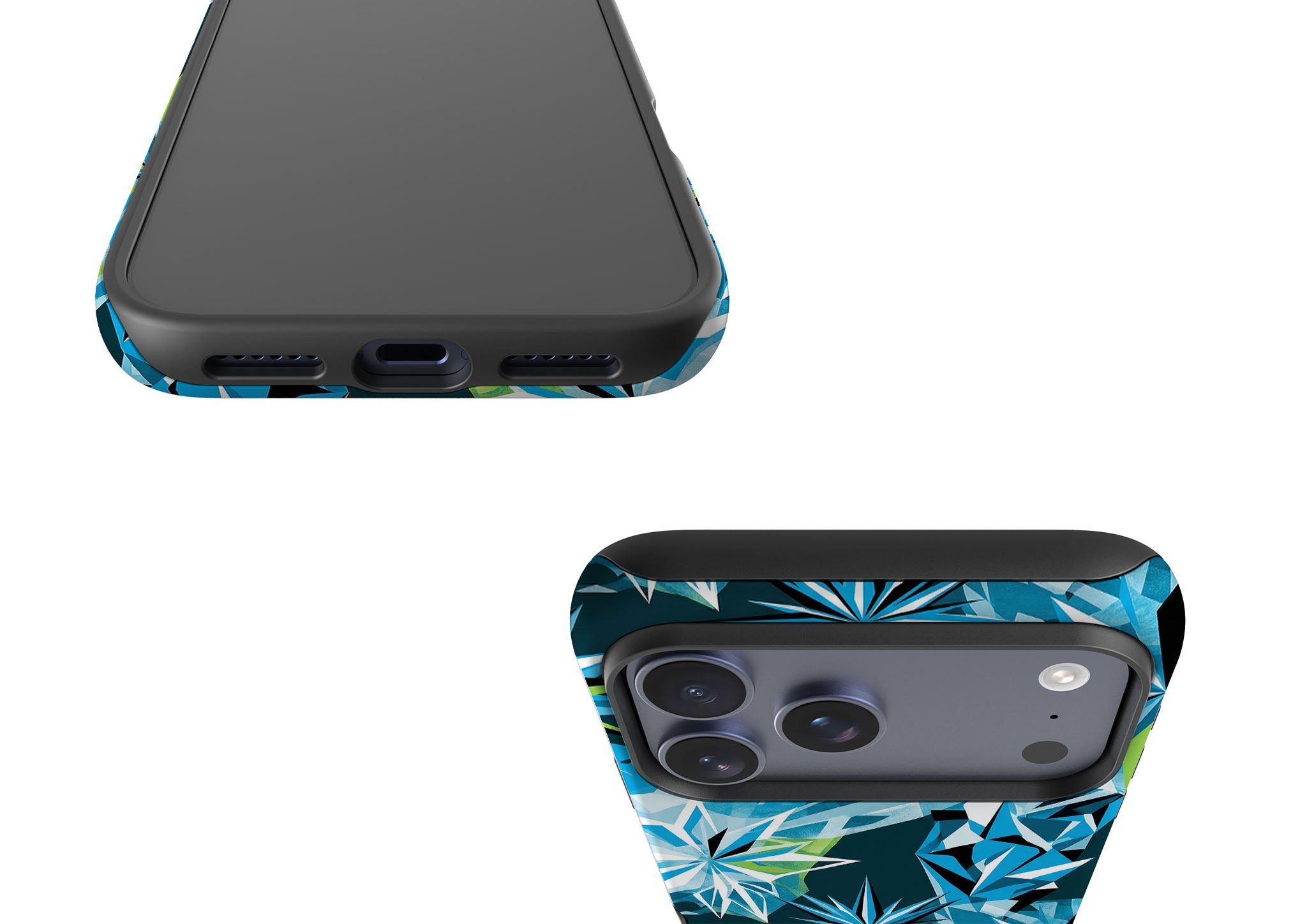 Ice Star Impact by Salla Niemi Tough Case for iPhone — Finnaij