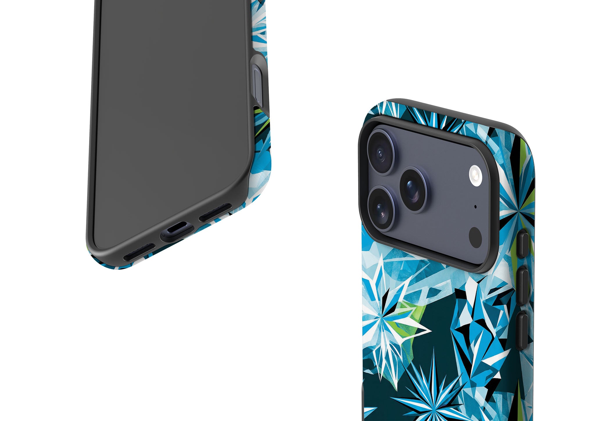 Ice Star Impact by Salla Niemi Tough Case for iPhone — Finnaij