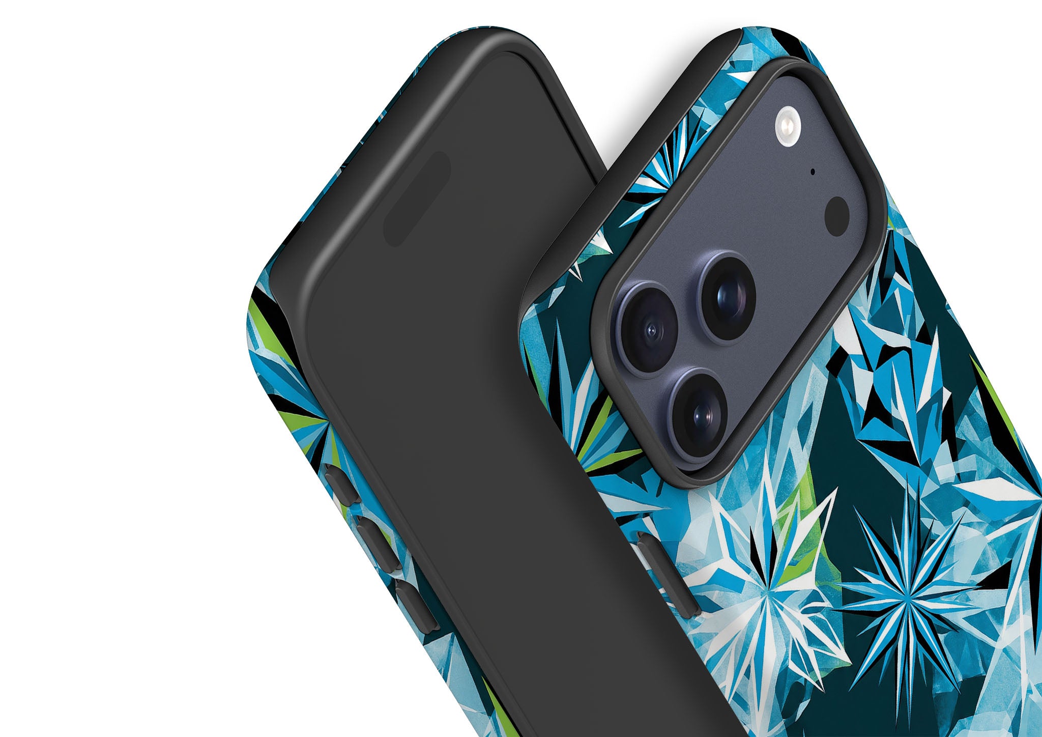 Ice Star Impact by Salla Niemi Tough Case for iPhone — Finnaij