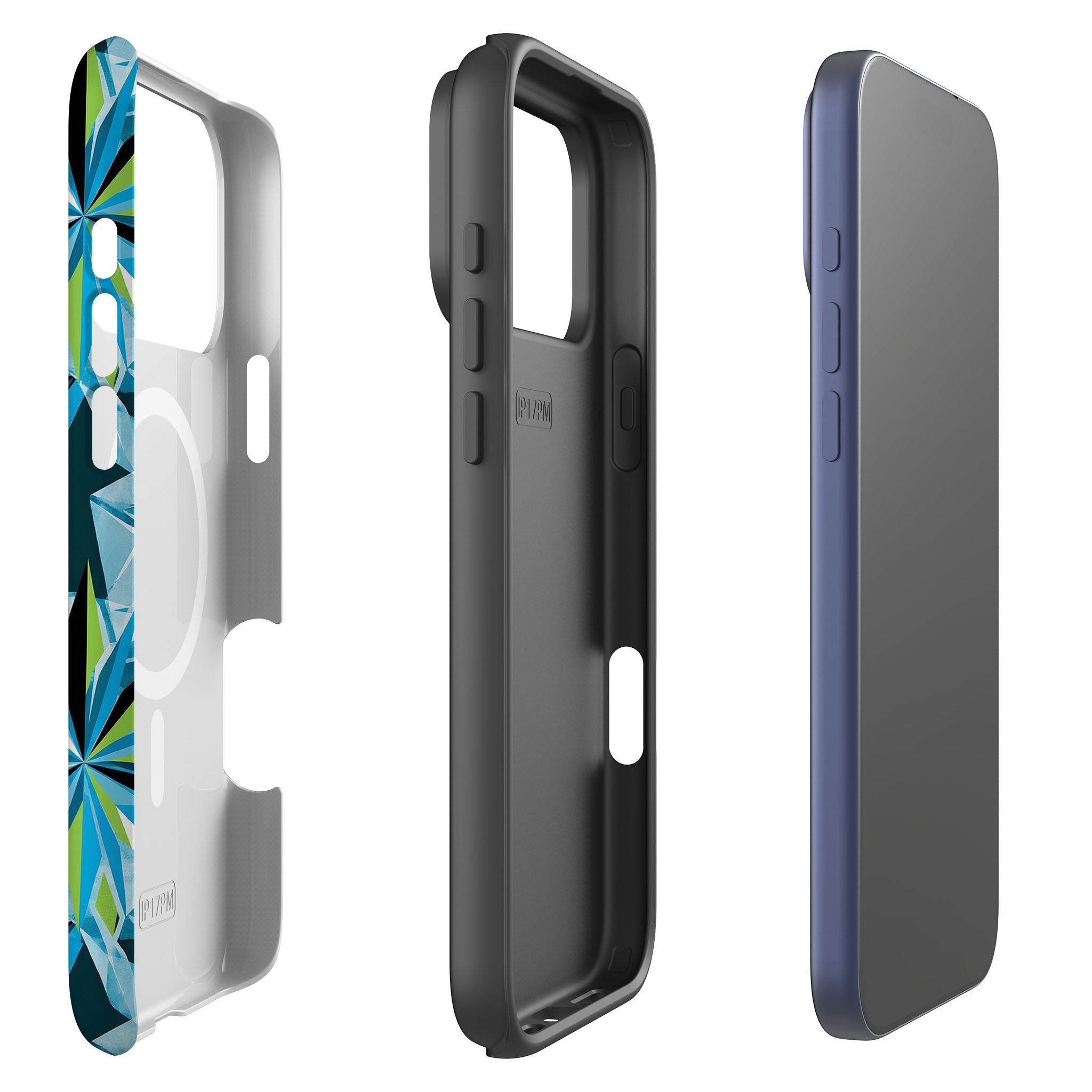 Ice Star Impact by Salla Niemi — Magsafe Tough Case for iPhone — Finnaij