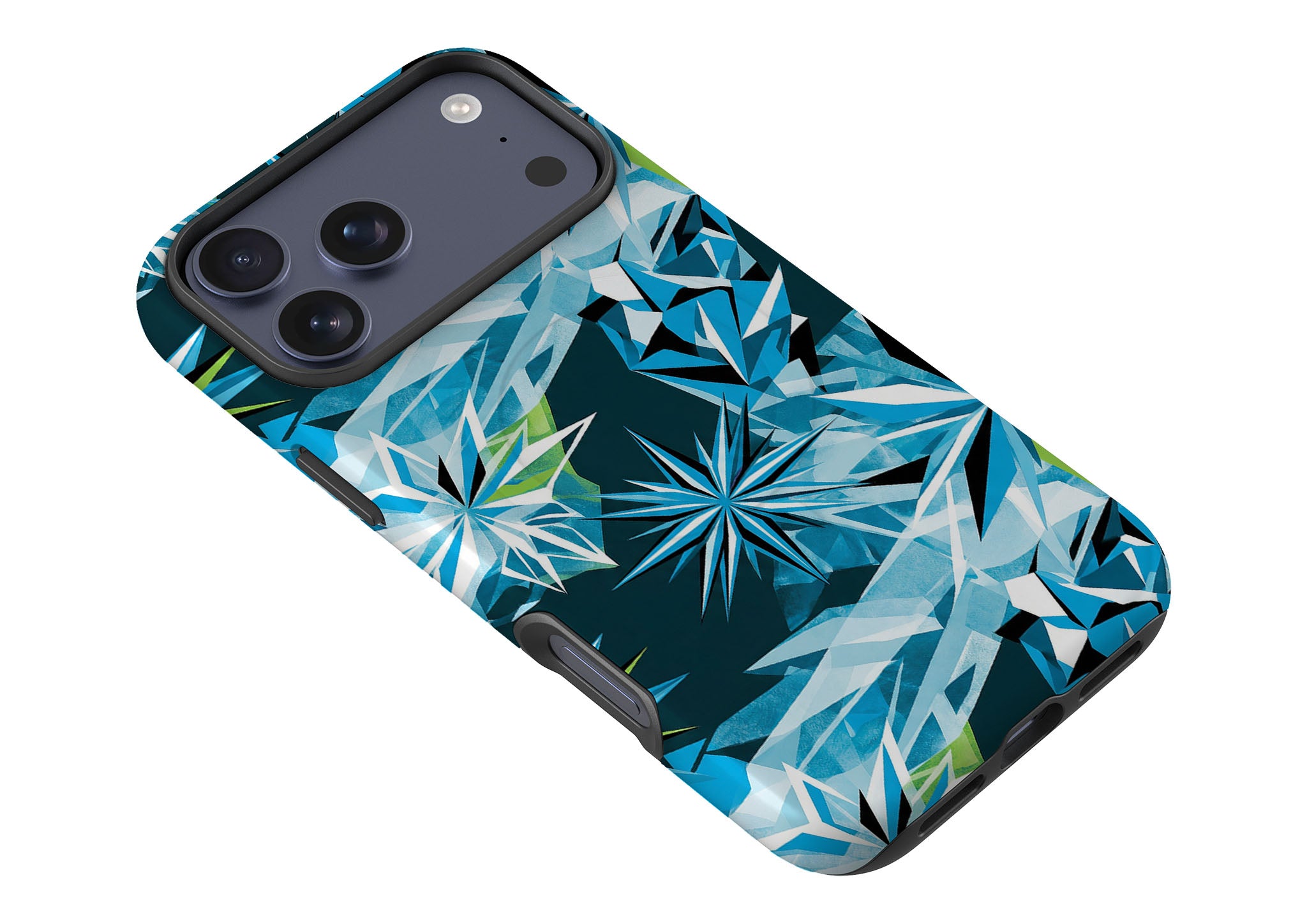 Ice Star Impact by Salla Niemi — Magsafe Tough Case for iPhone — Finnaij