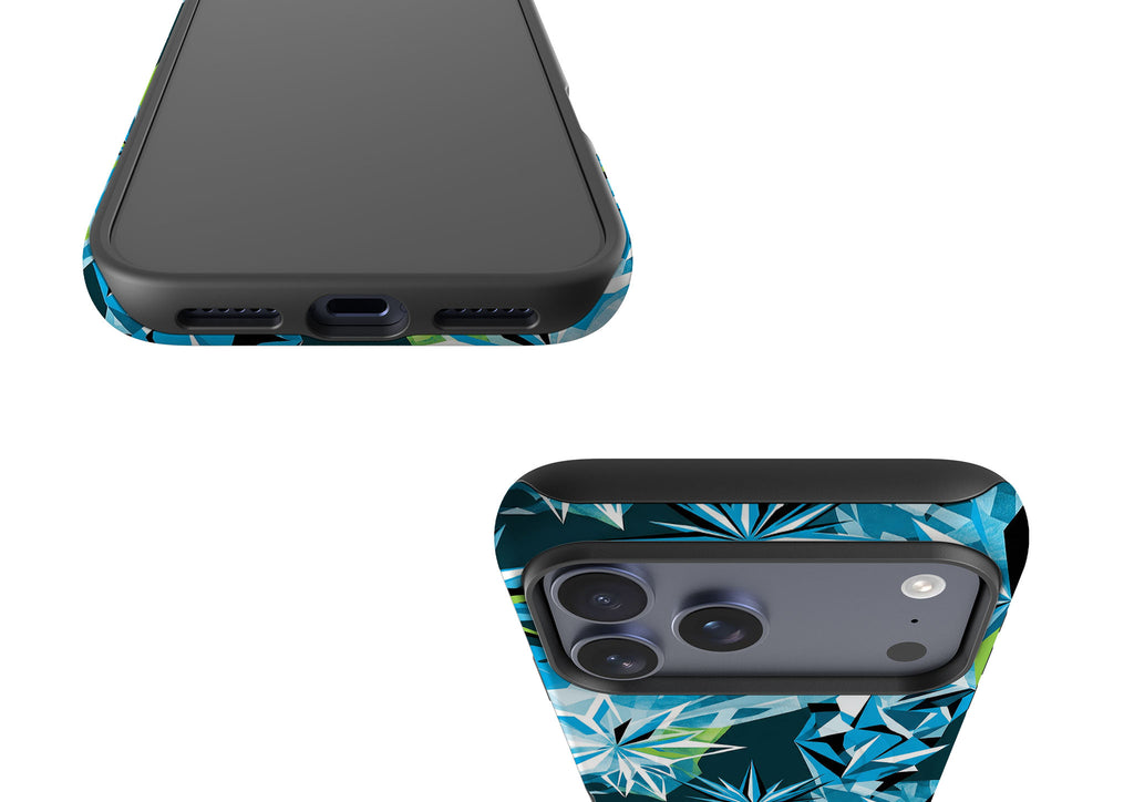 Ice Star Impact by Salla Niemi — Magsafe Tough Case for iPhone — Finnaij
