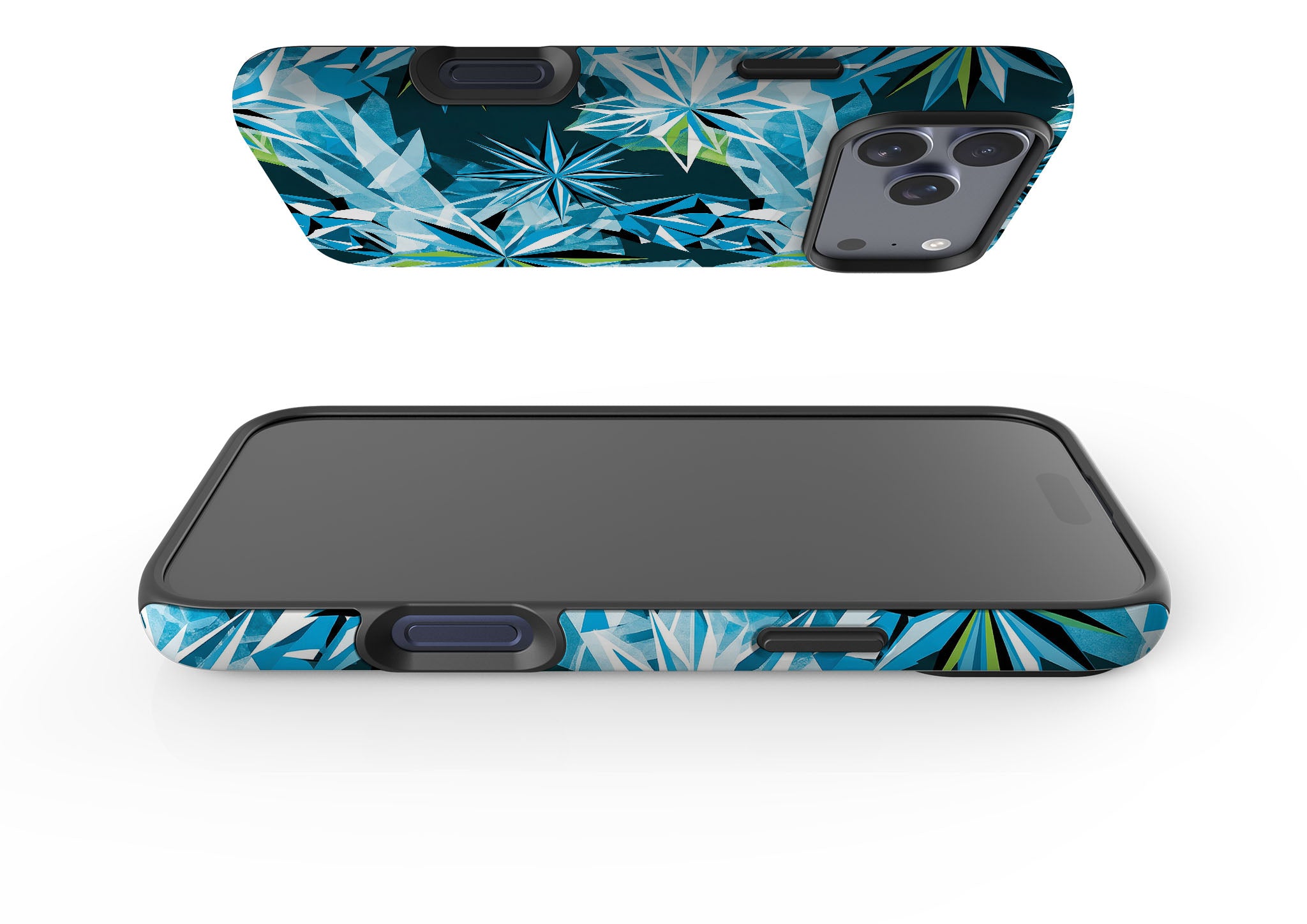 Ice Star Impact by Salla Niemi — Magsafe Tough Case for iPhone — Finnaij