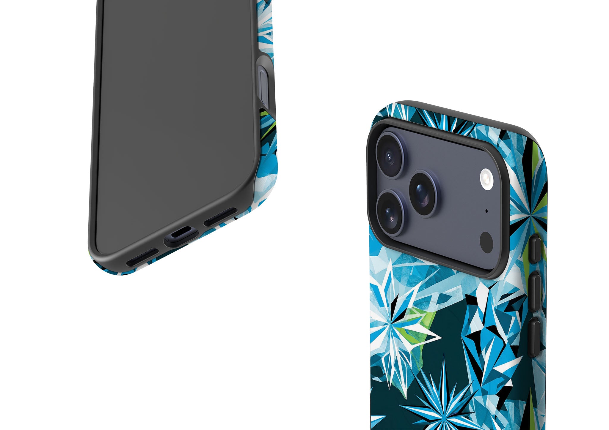 Ice Star Impact by Salla Niemi — Magsafe Tough Case for iPhone — Finnaij