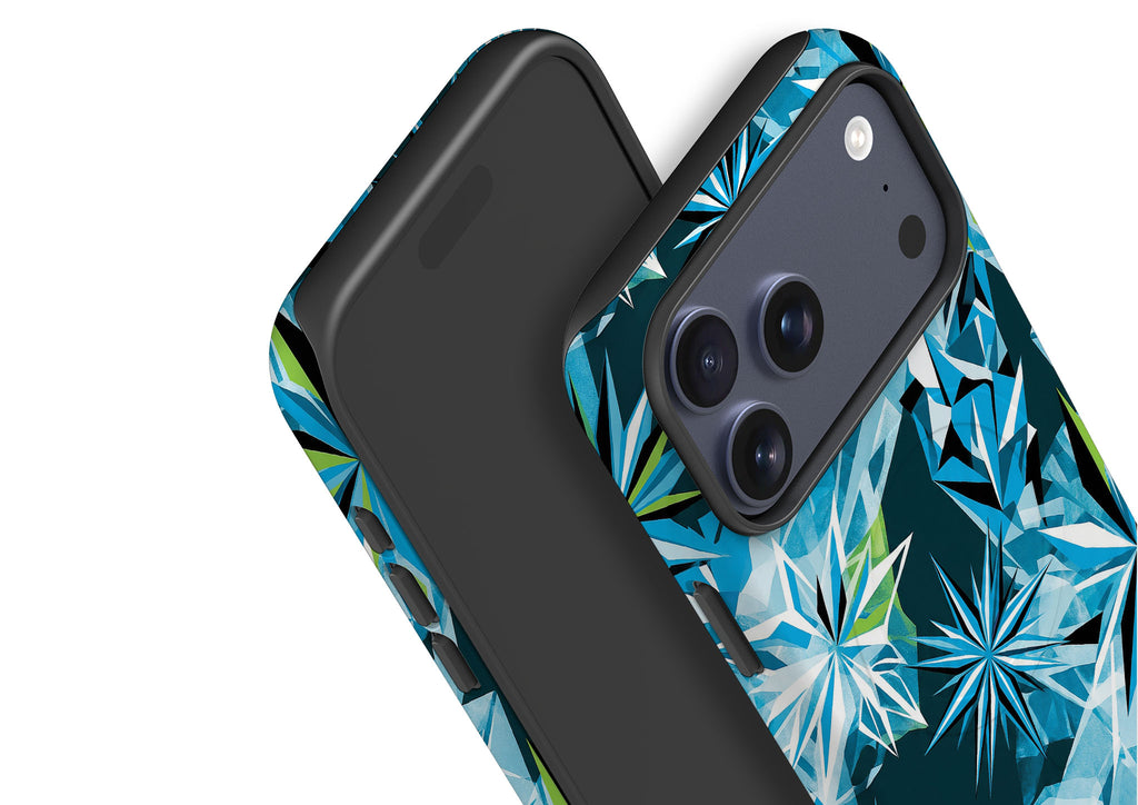 Ice Star Impact by Salla Niemi — Magsafe Tough Case for iPhone — Finnaij