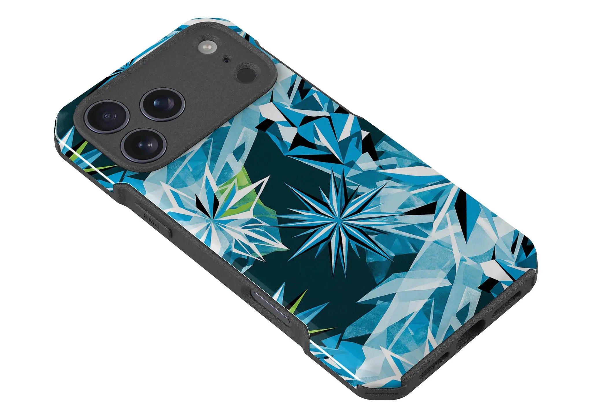 Ice Star Impact by Salla Niemi — Impact Armour MagSafe Case for iPhone — Finnaij