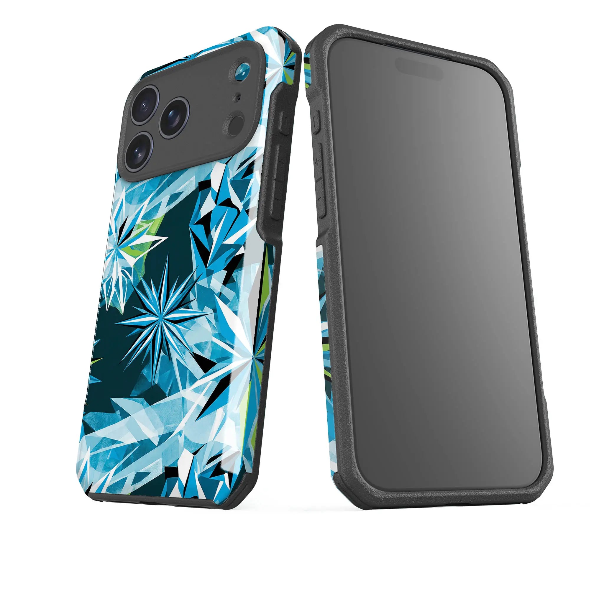 Ice Star Impact by Salla Niemi — Impact Armour MagSafe Case for iPhone — Finnaij