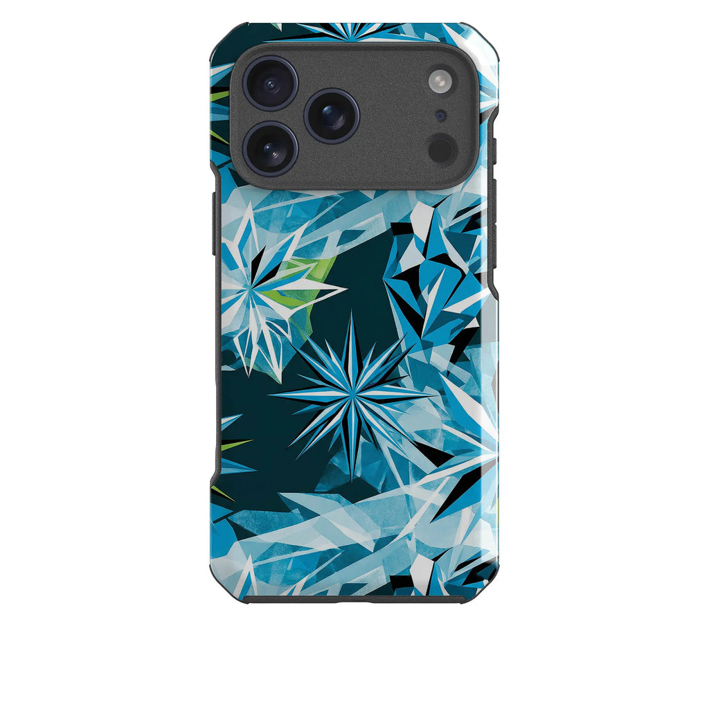 Ice Star Impact by Salla Niemi — Impact Armour MagSafe Case for iPhone — Finnaij