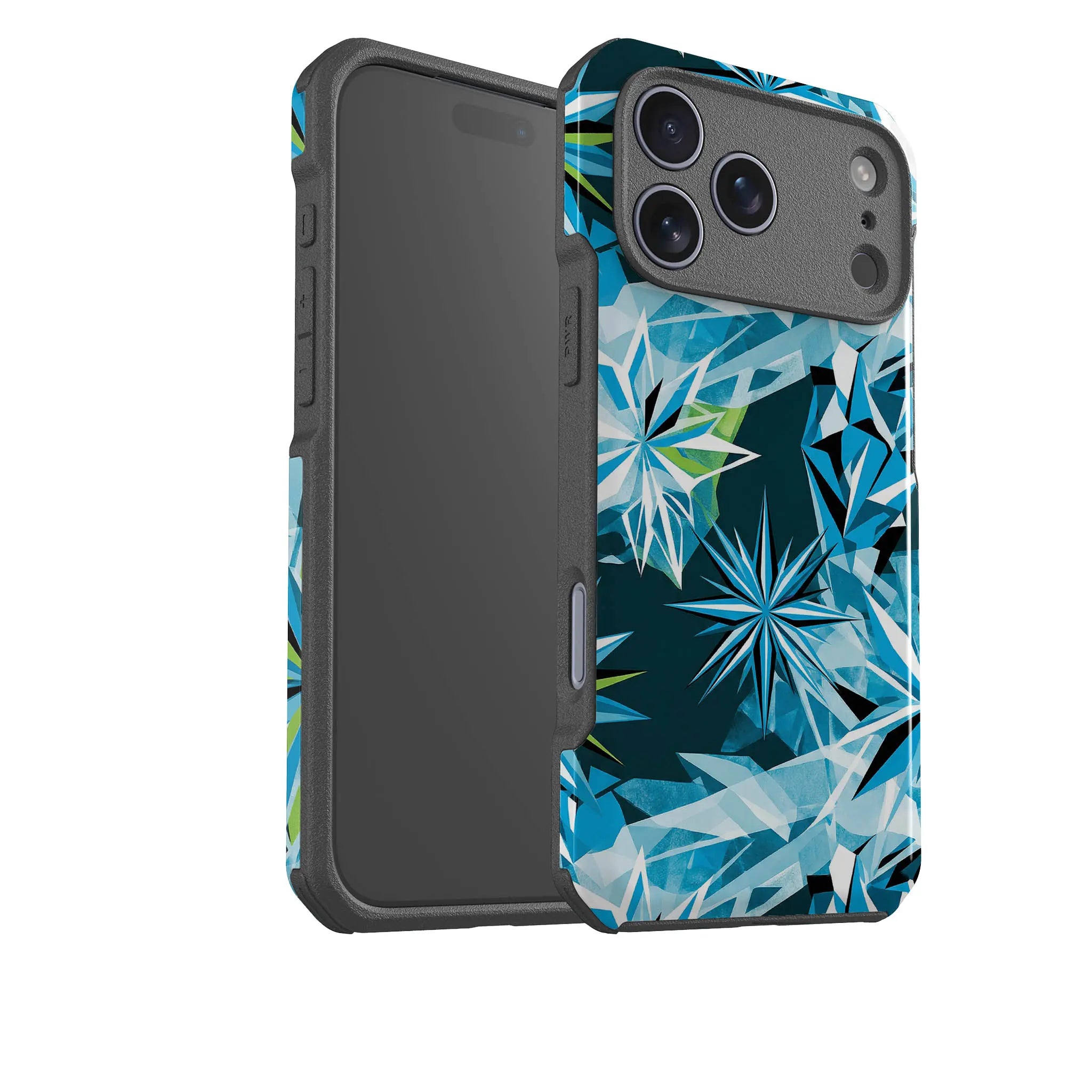 Ice Star Impact by Salla Niemi — Impact Armour MagSafe Case for iPhone — Finnaij