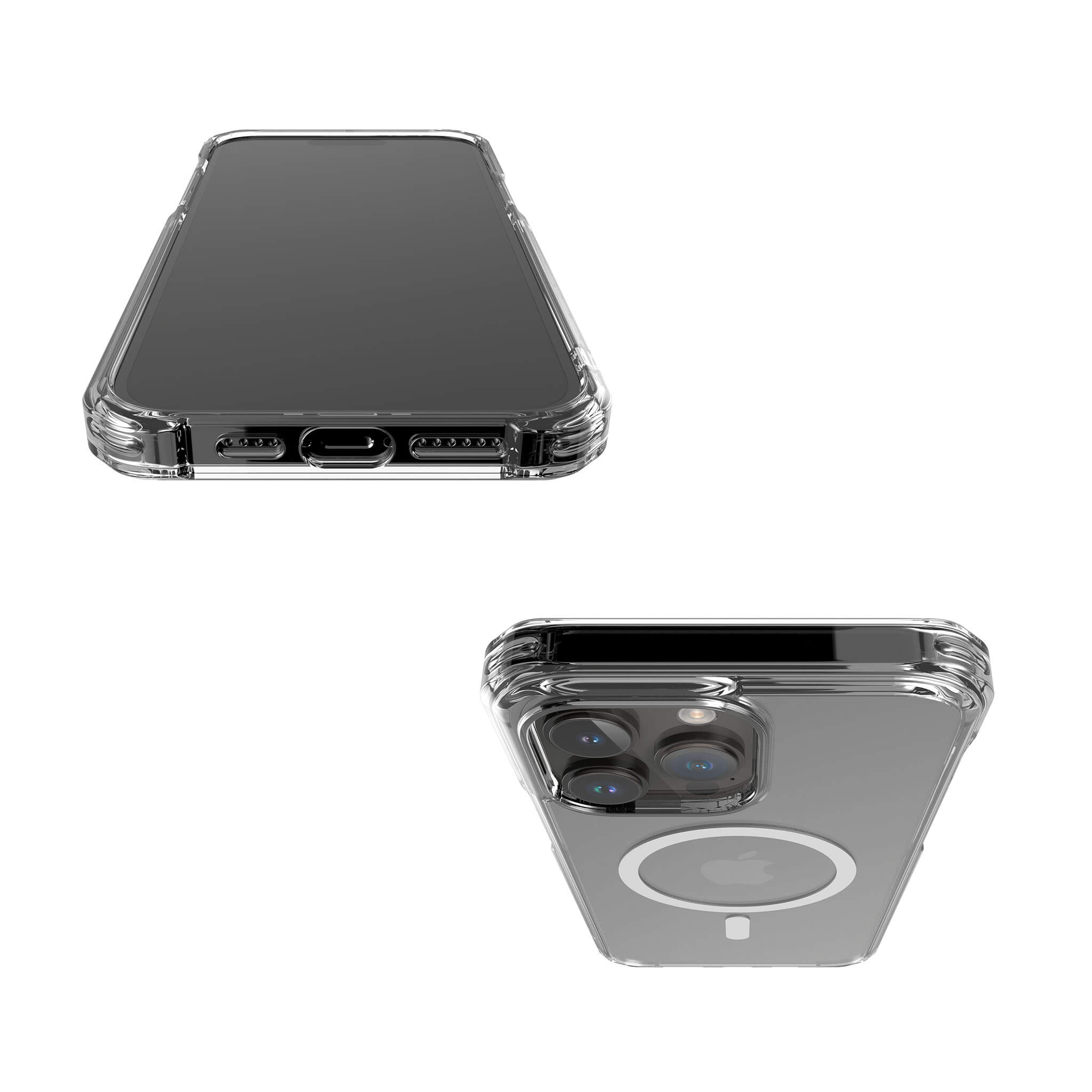 Clear Impact MagSafe Case for iPhone 14 — Finnaij