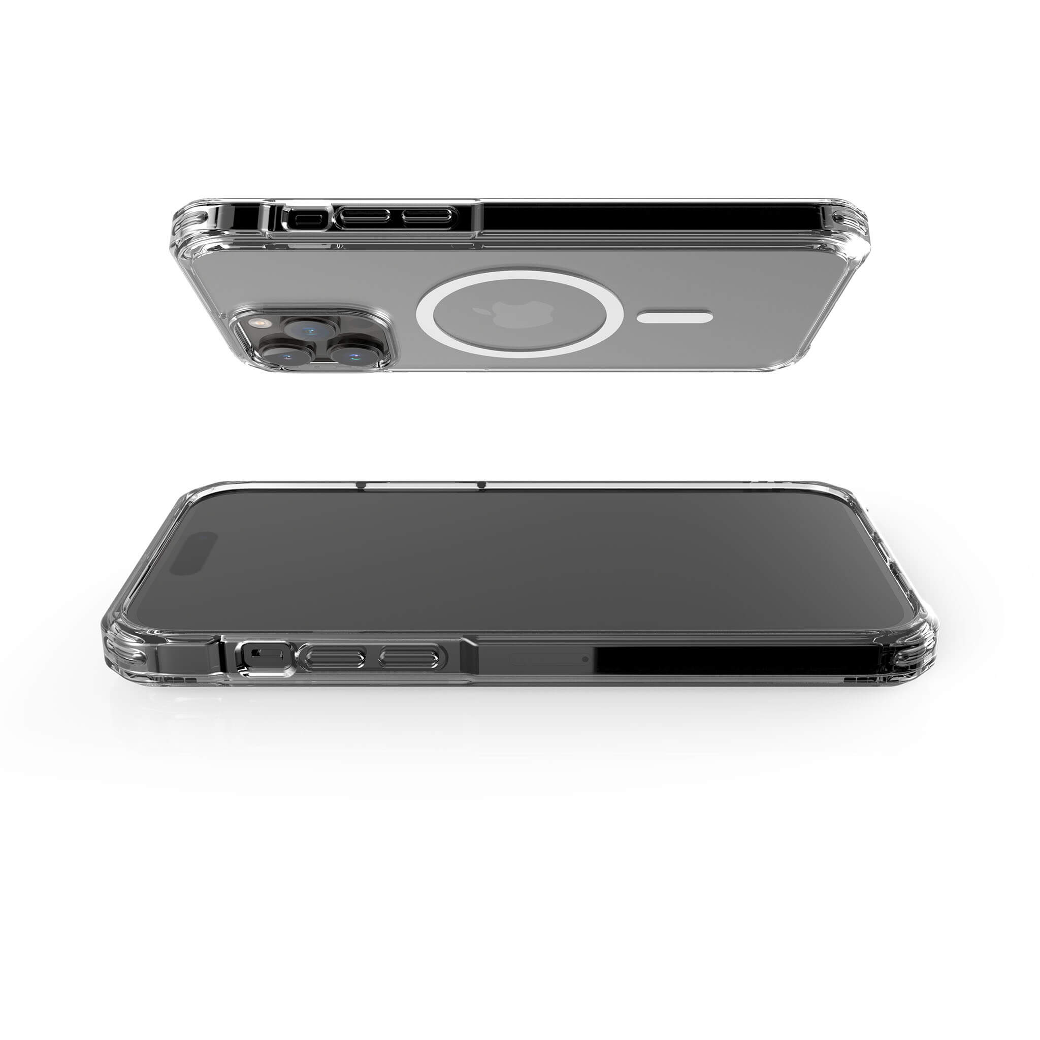 Clear Impact MagSafe Case for iPhone 14 — Finnaij