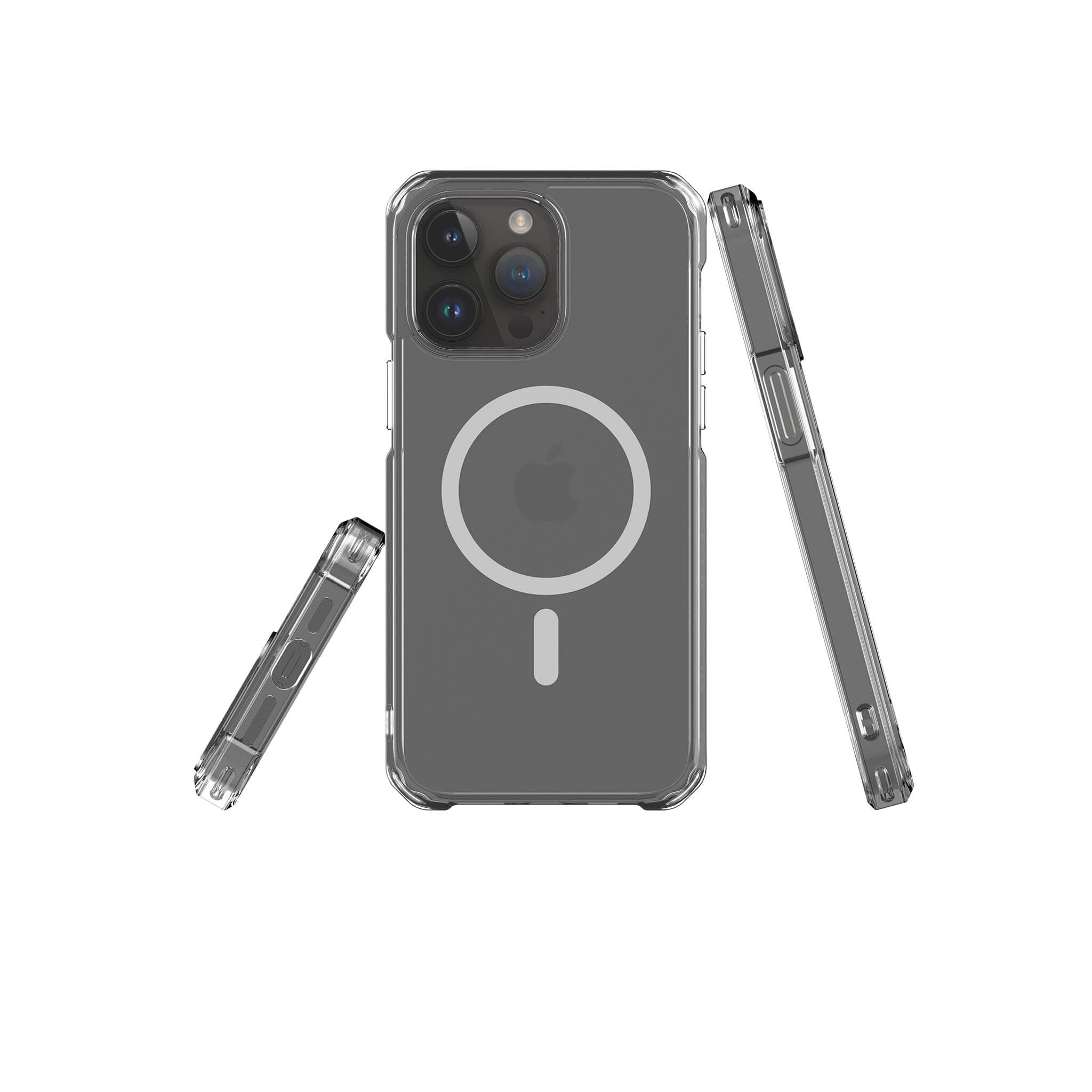 Clear Impact MagSafe Case for iPhone 14 — Finnaij