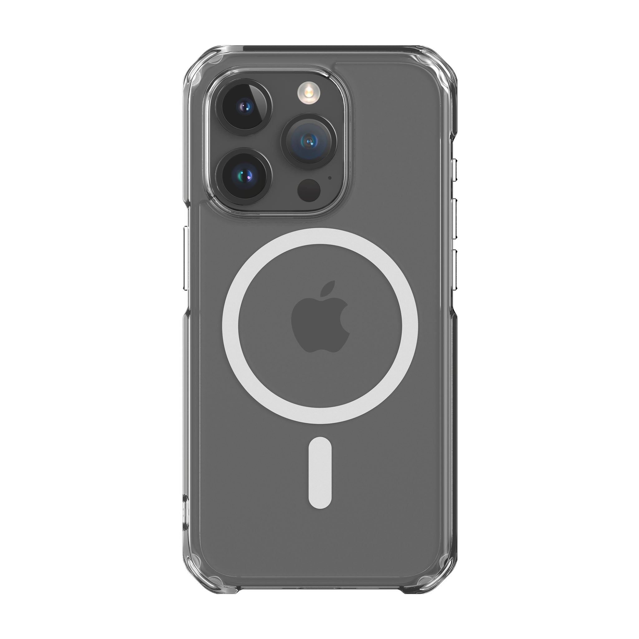 Clear Impact MagSafe Case for iPhone 15 — Finnaij