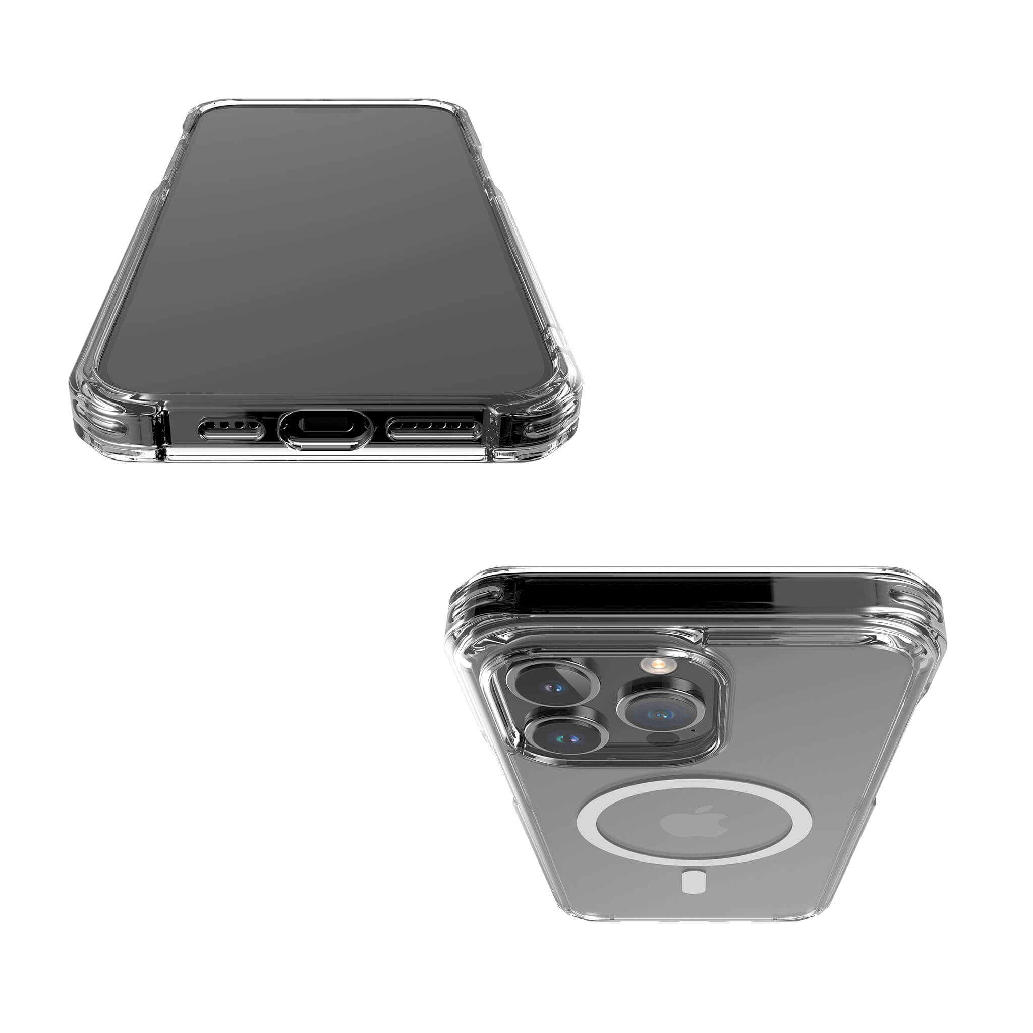 Clear Impact MagSafe Case for iPhone 15 — Finnaij