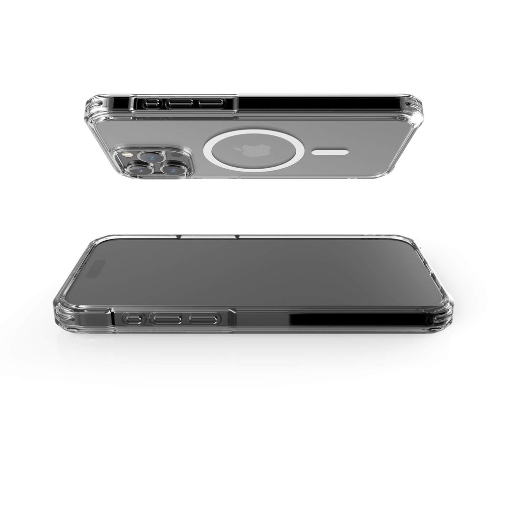 Clear Impact MagSafe Case for iPhone 16 — Finnaij