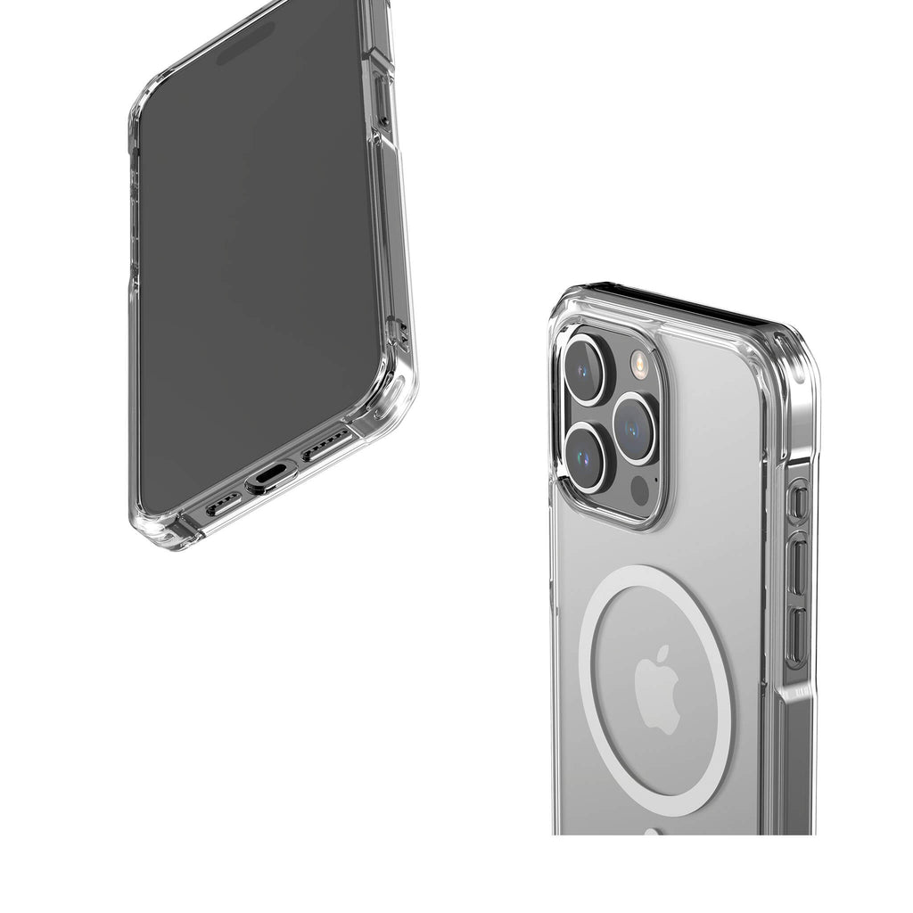 Clear Impact MagSafe Case for iPhone 16 — Finnaij